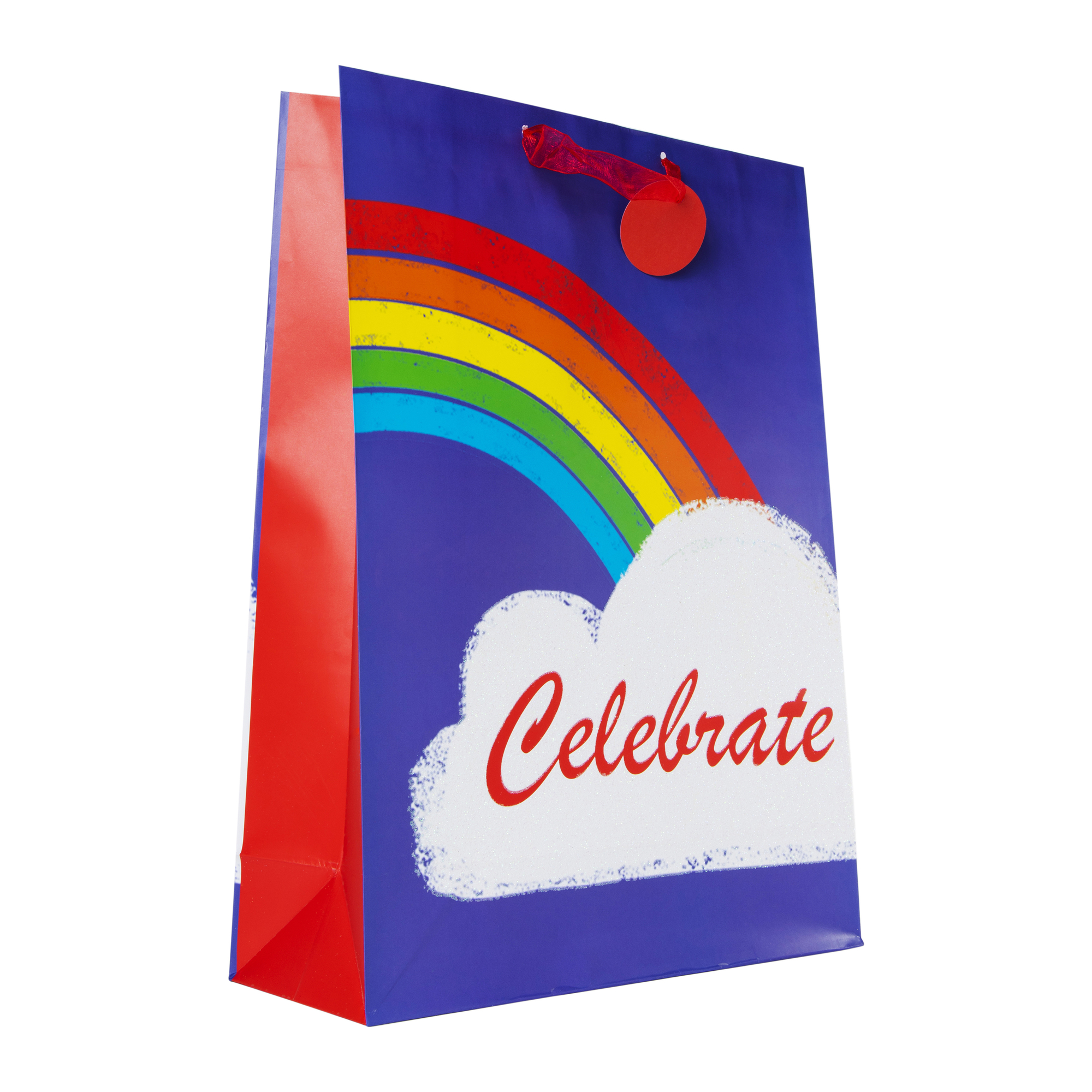 Celebrate/Yay Jumbo Gift Bag 17.75in x 12.75in
