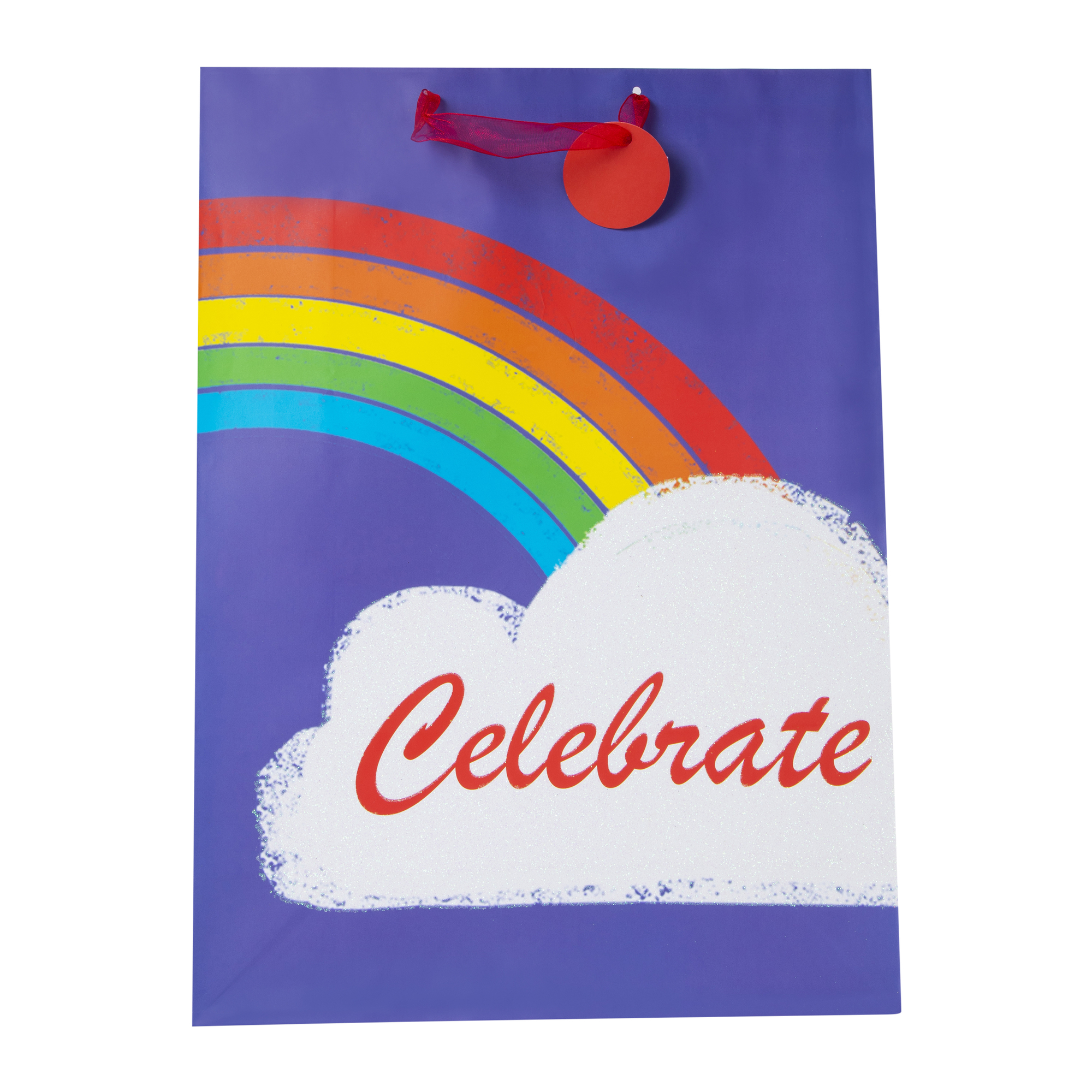 Celebrate/Yay Jumbo Gift Bag 17.75in x 12.75in