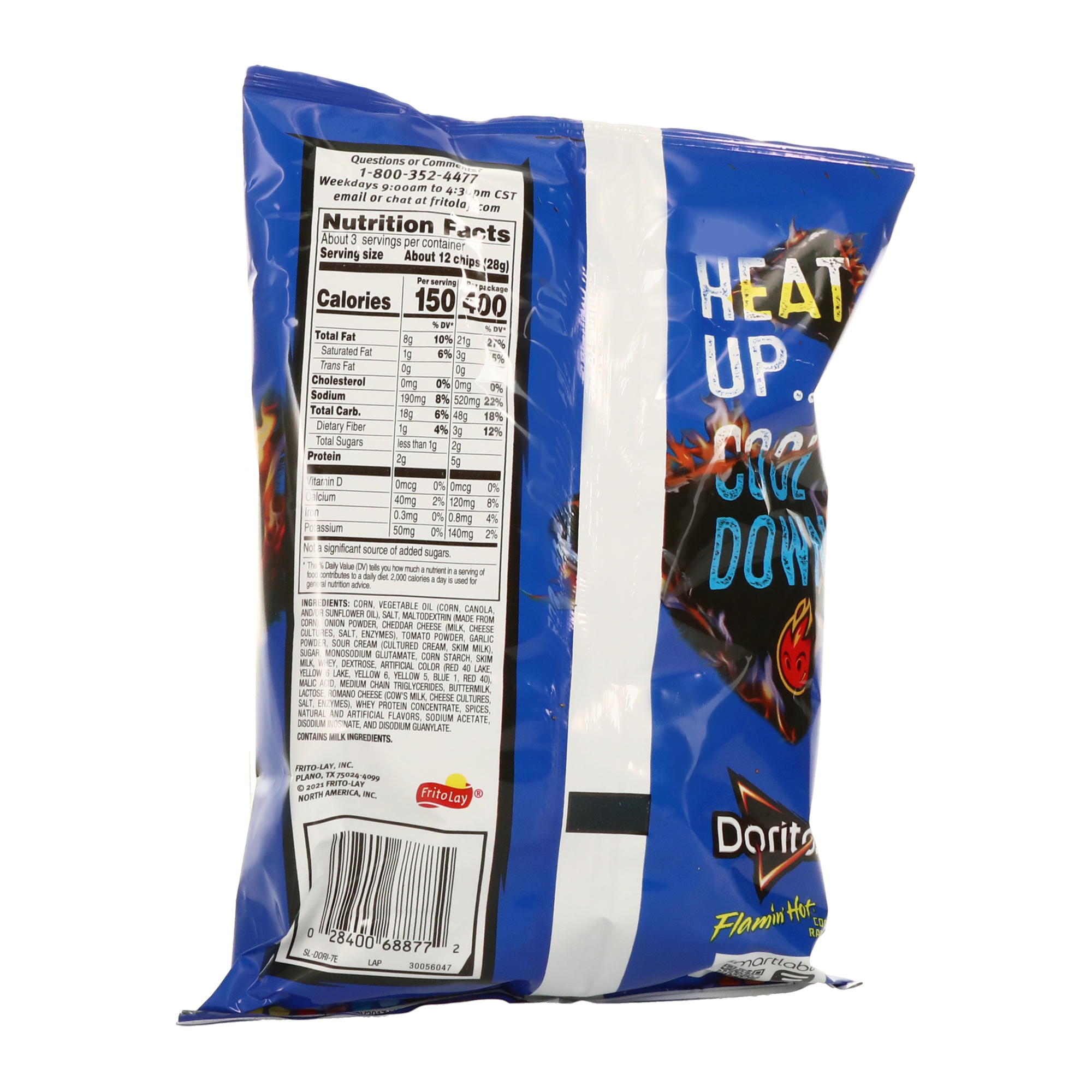 Doritos® Flamin' Hot Cool Ranch 2.75oz