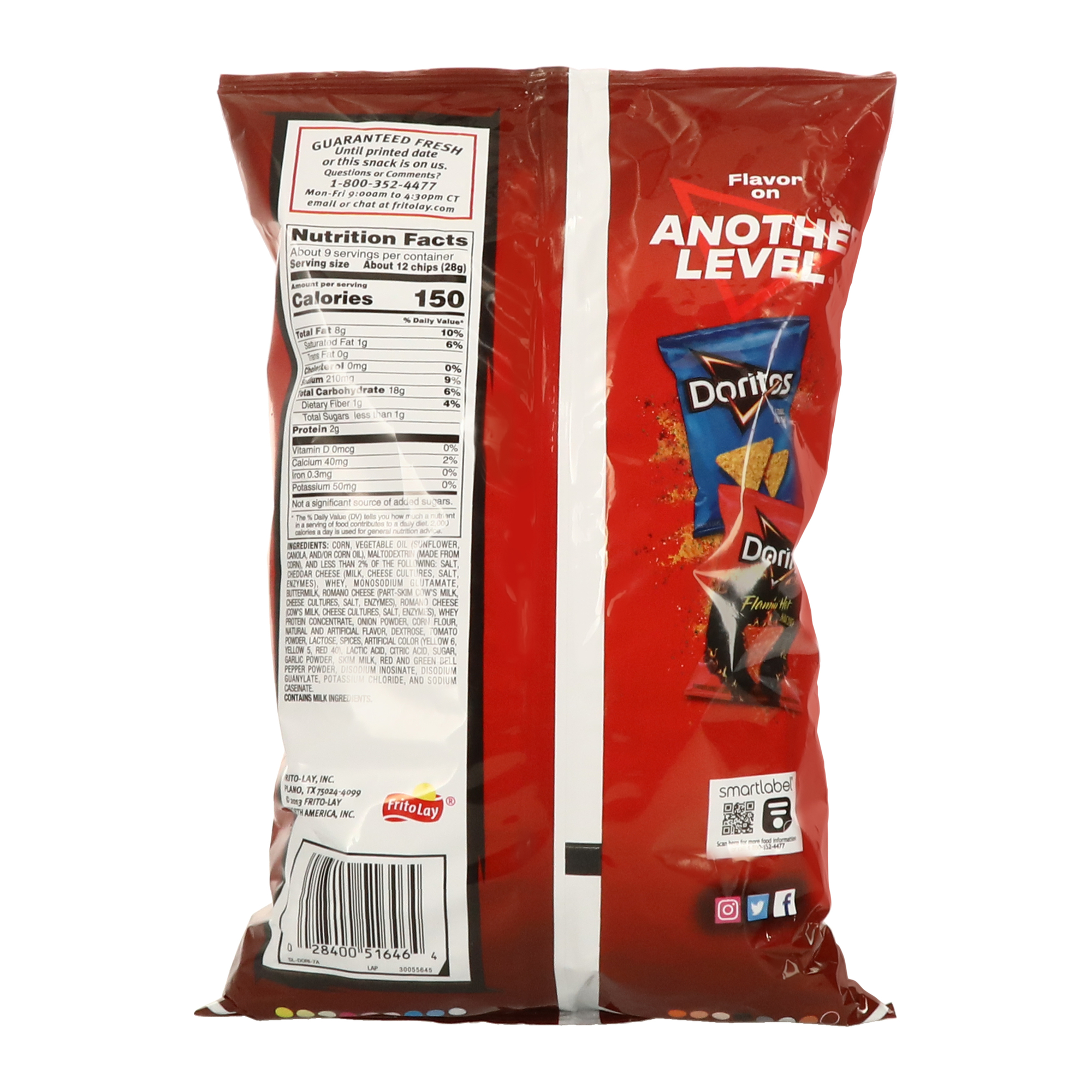 Doritos® Nacho Cheese 9.25oz