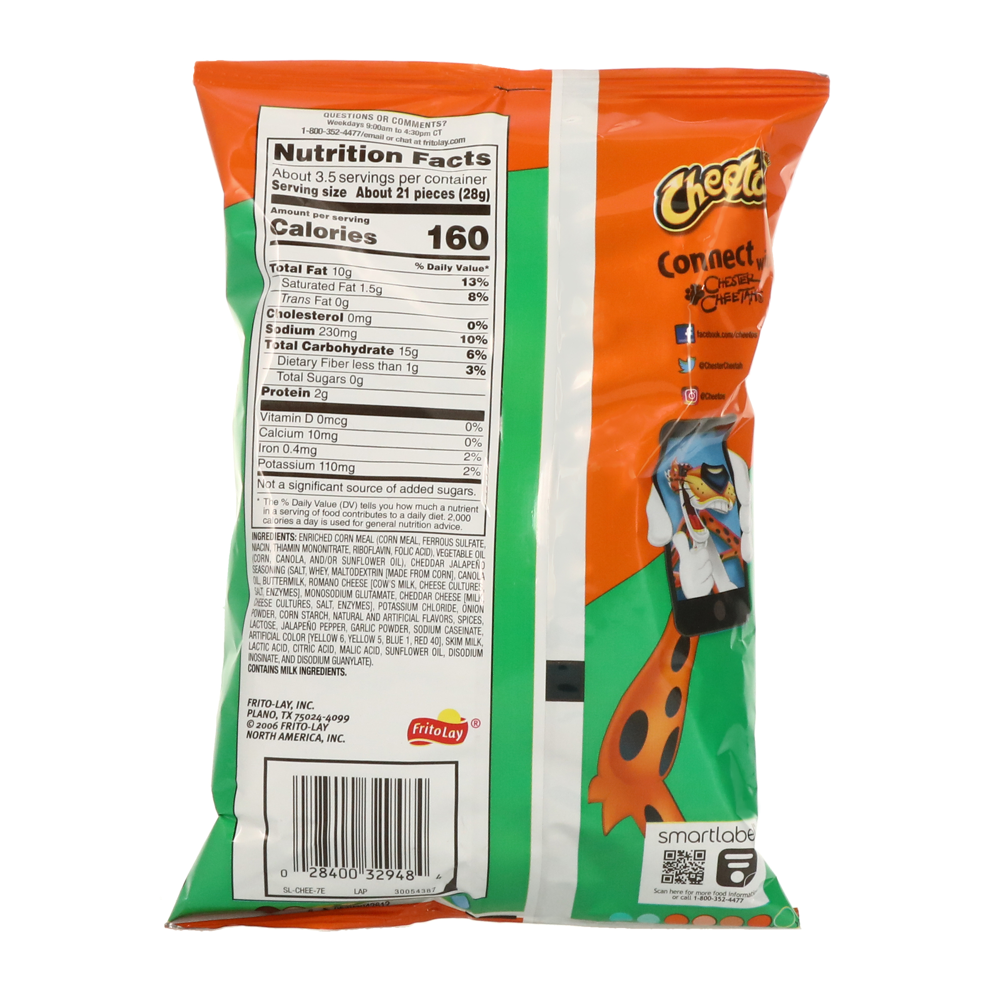 Cheetos® Crunchy Cheddar Jalapeno 3.25oz
