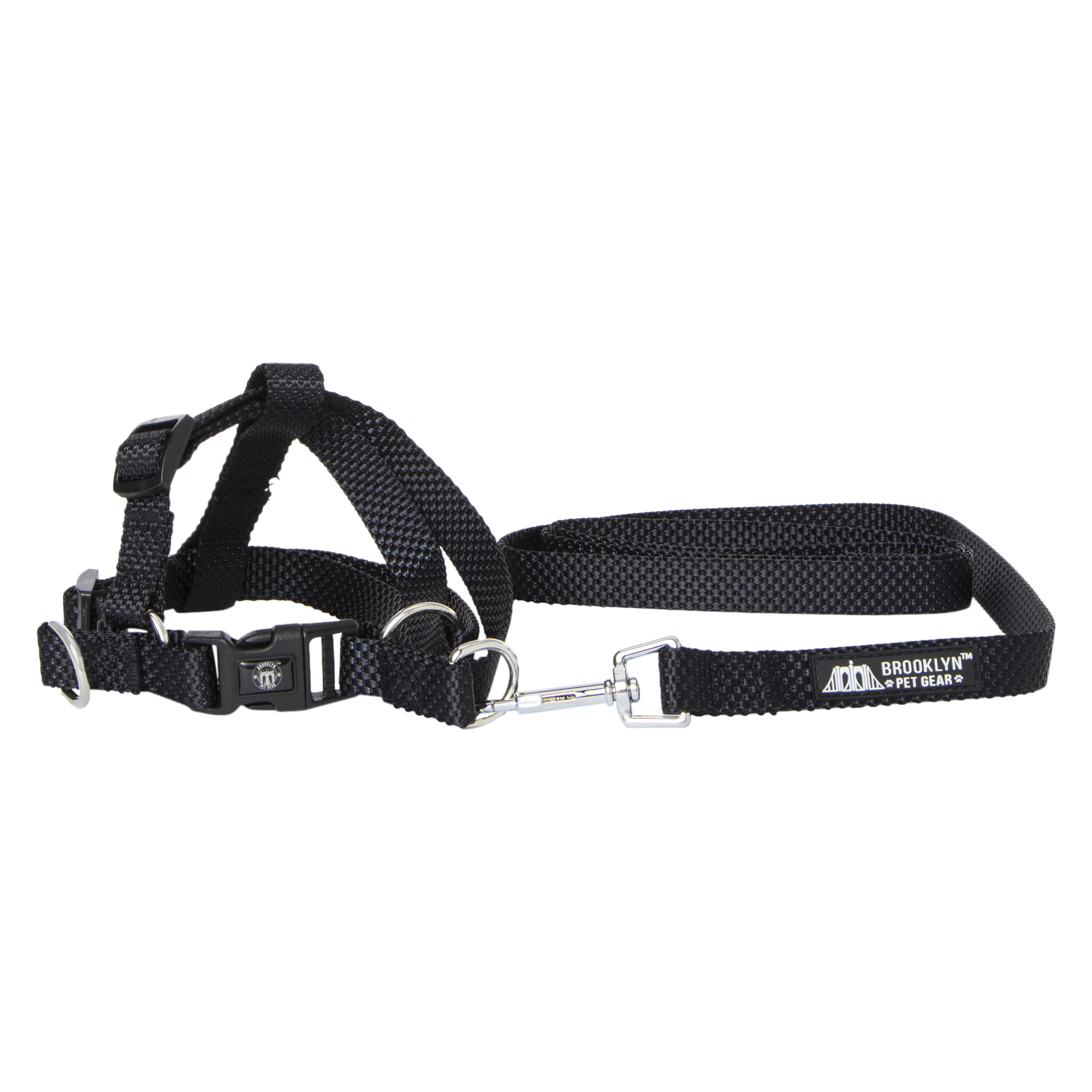 Dog Harness & 4ft Leash Set