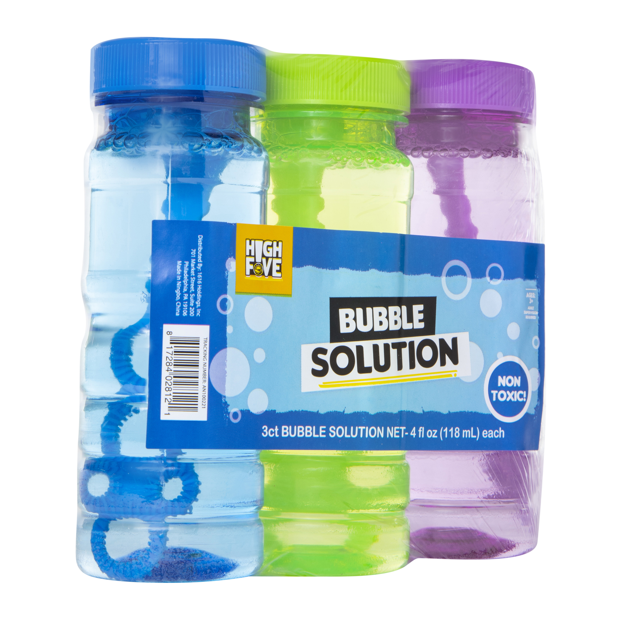 Bubble Solution 3-Pack