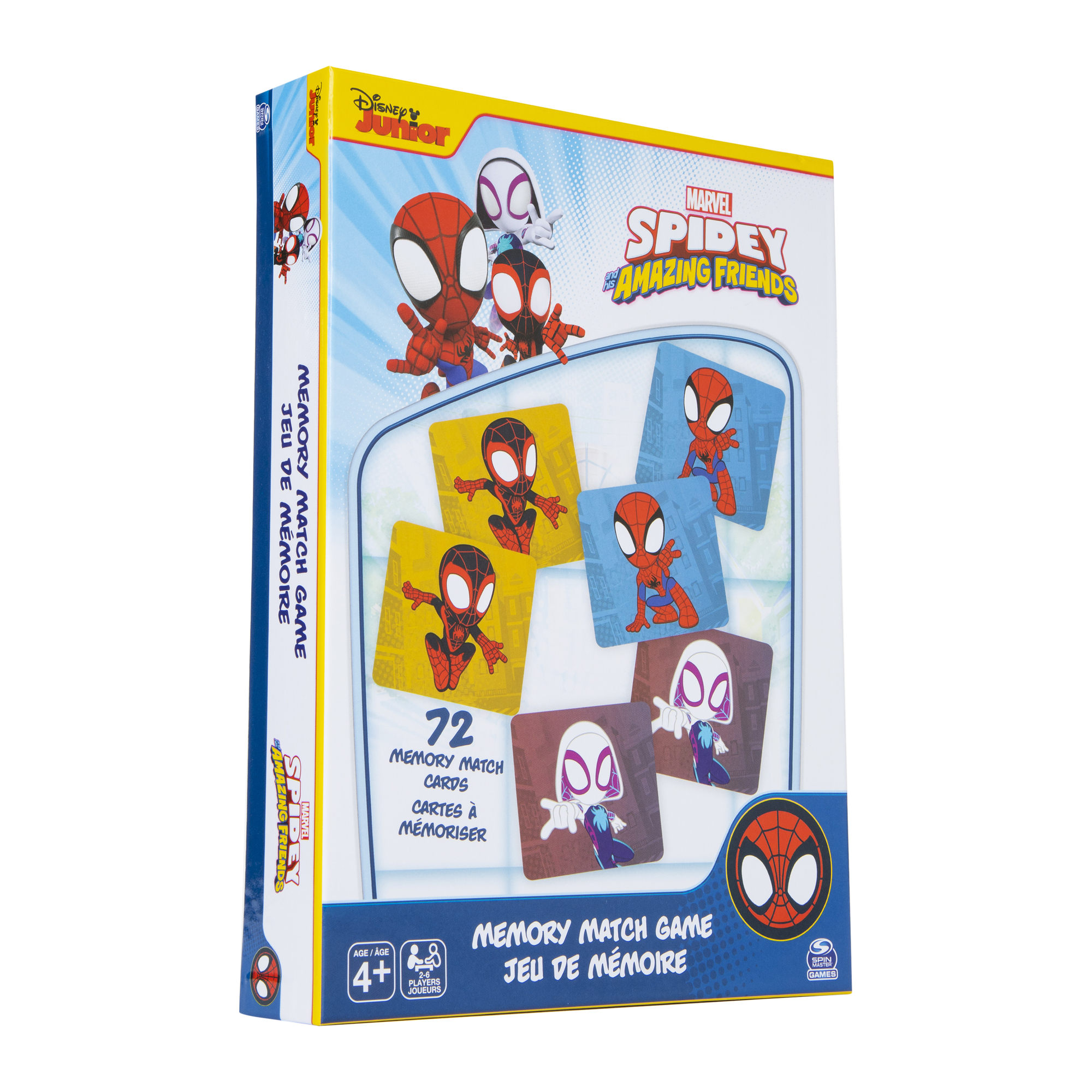 Marvel® Spidey And His Amazing Friends™ Memory Match Card Game