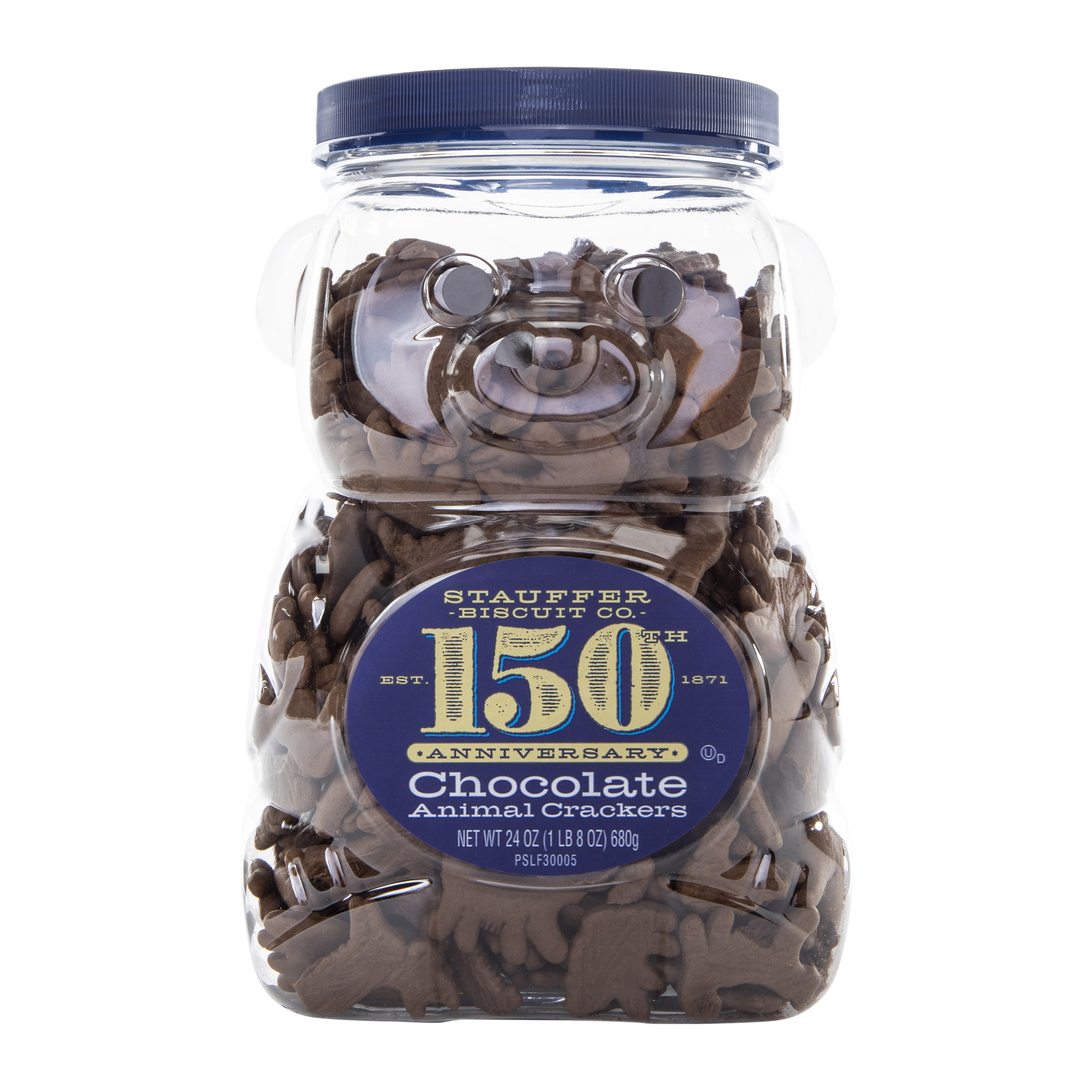 Stauffer Biscuit Co. Chocolate Animal Crackers 24oz