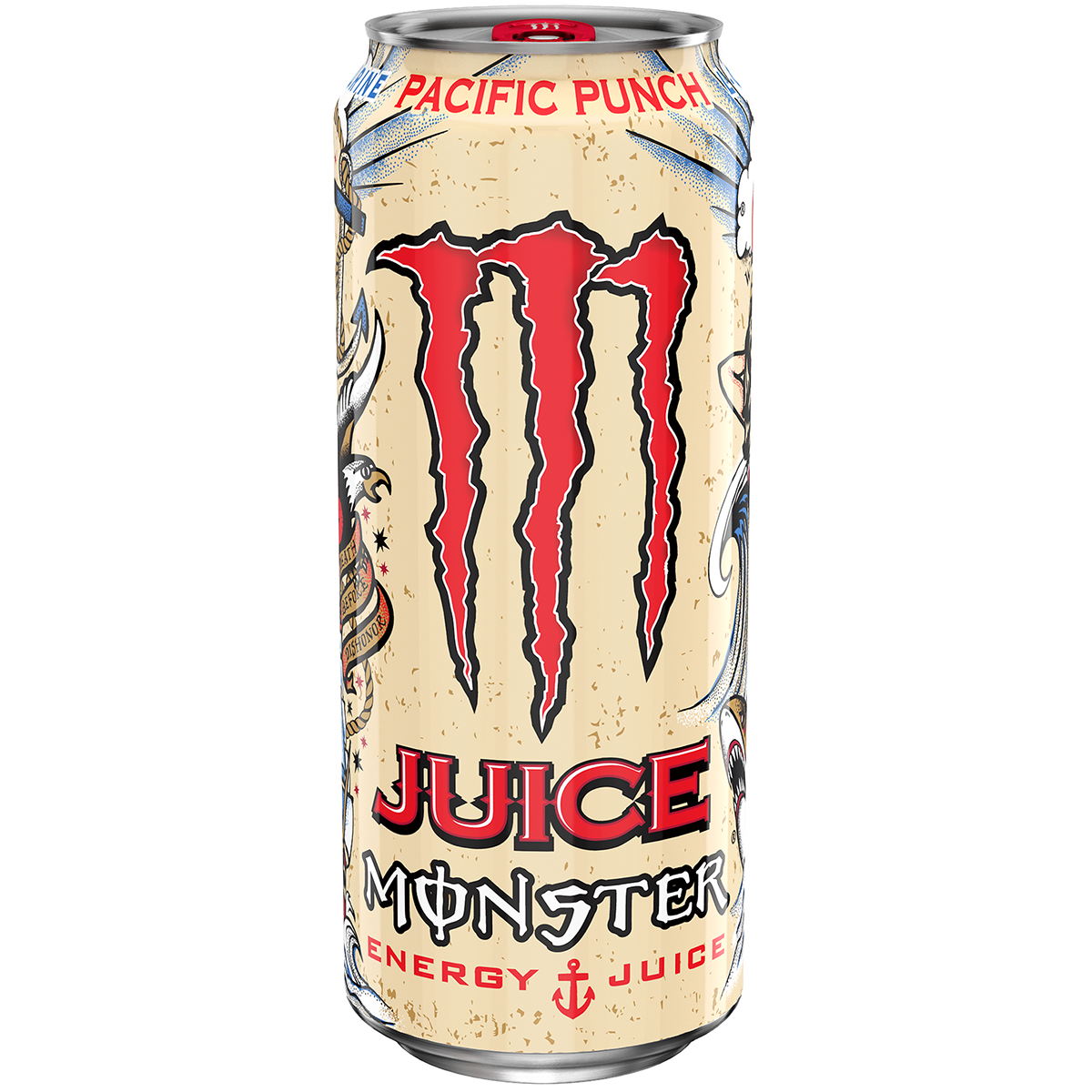 Monster™ Pacific Punch Energy + Juice Drink 16oz