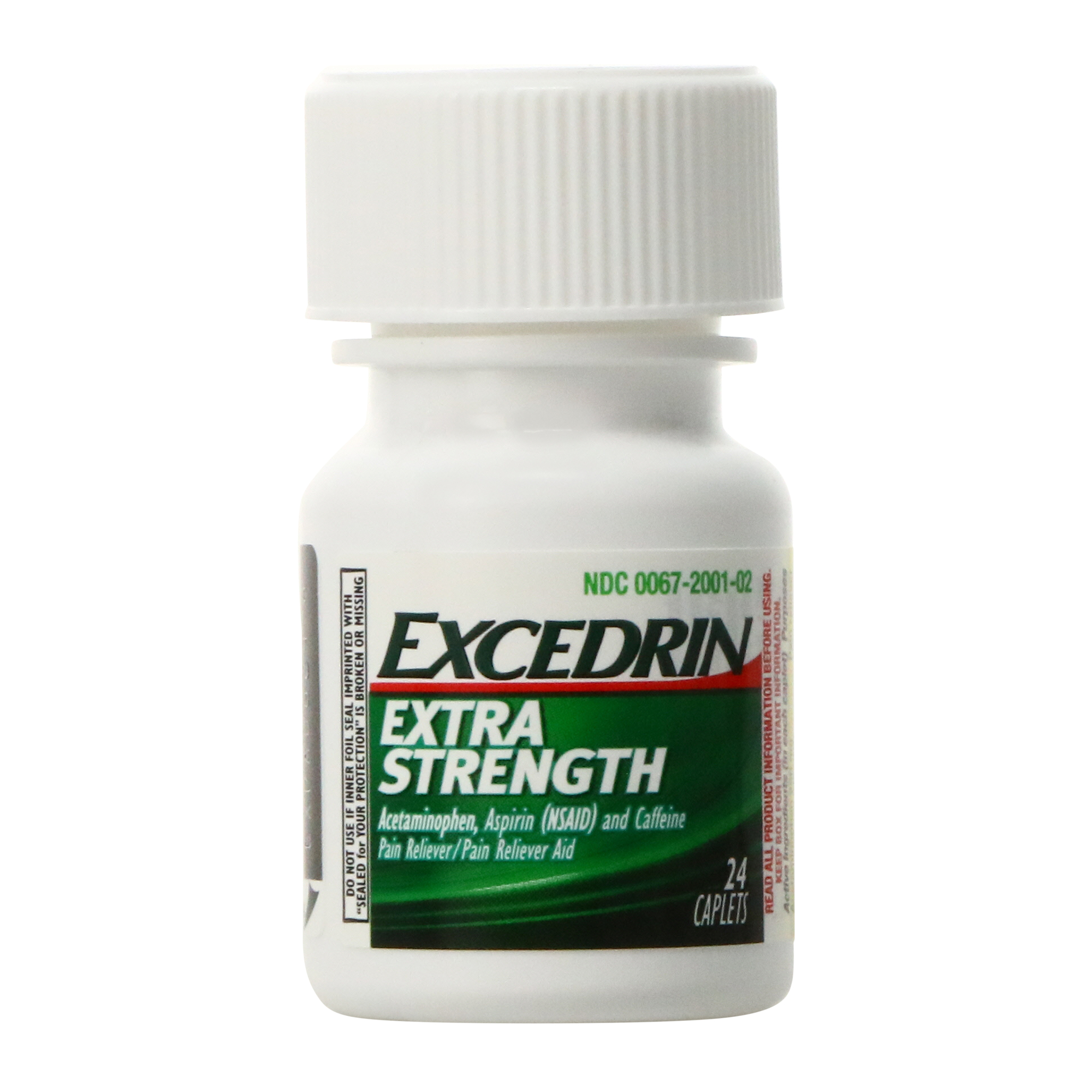 Excedrin Extra Strength Pain Reliever - 24 Caplets