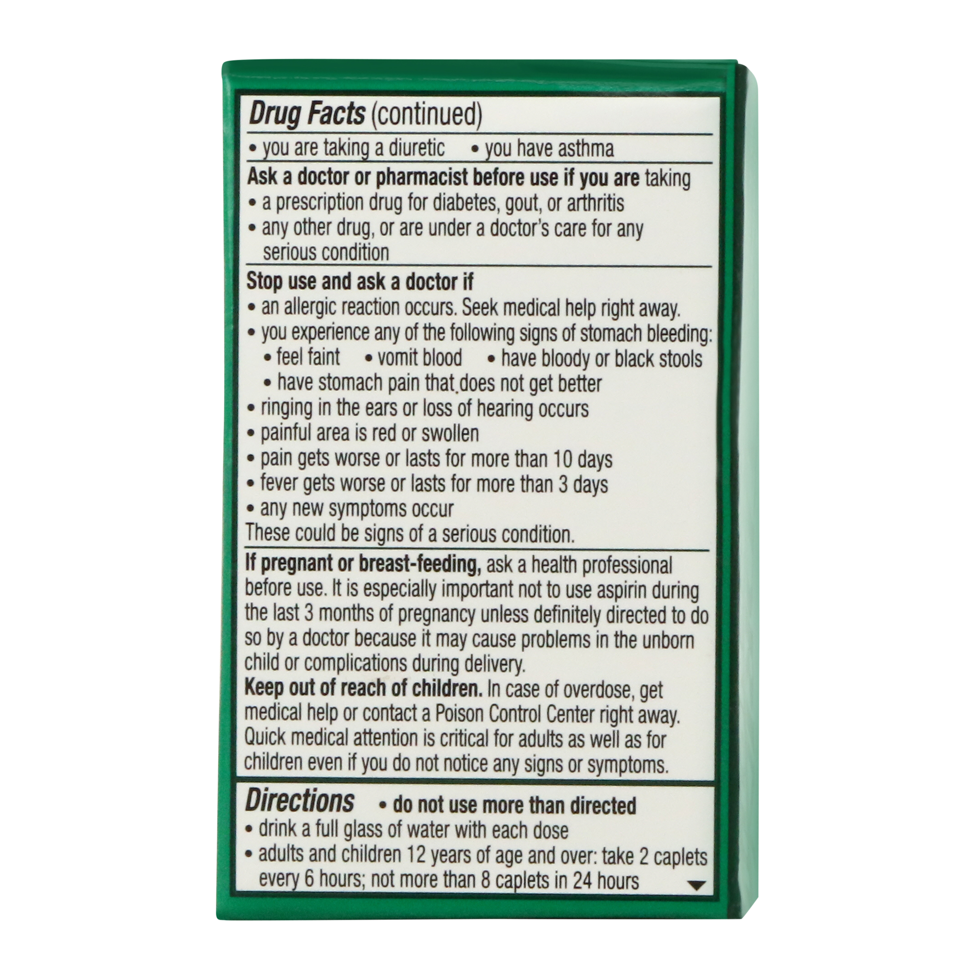 Excedrin Extra Strength Pain Reliever - 24 Caplets