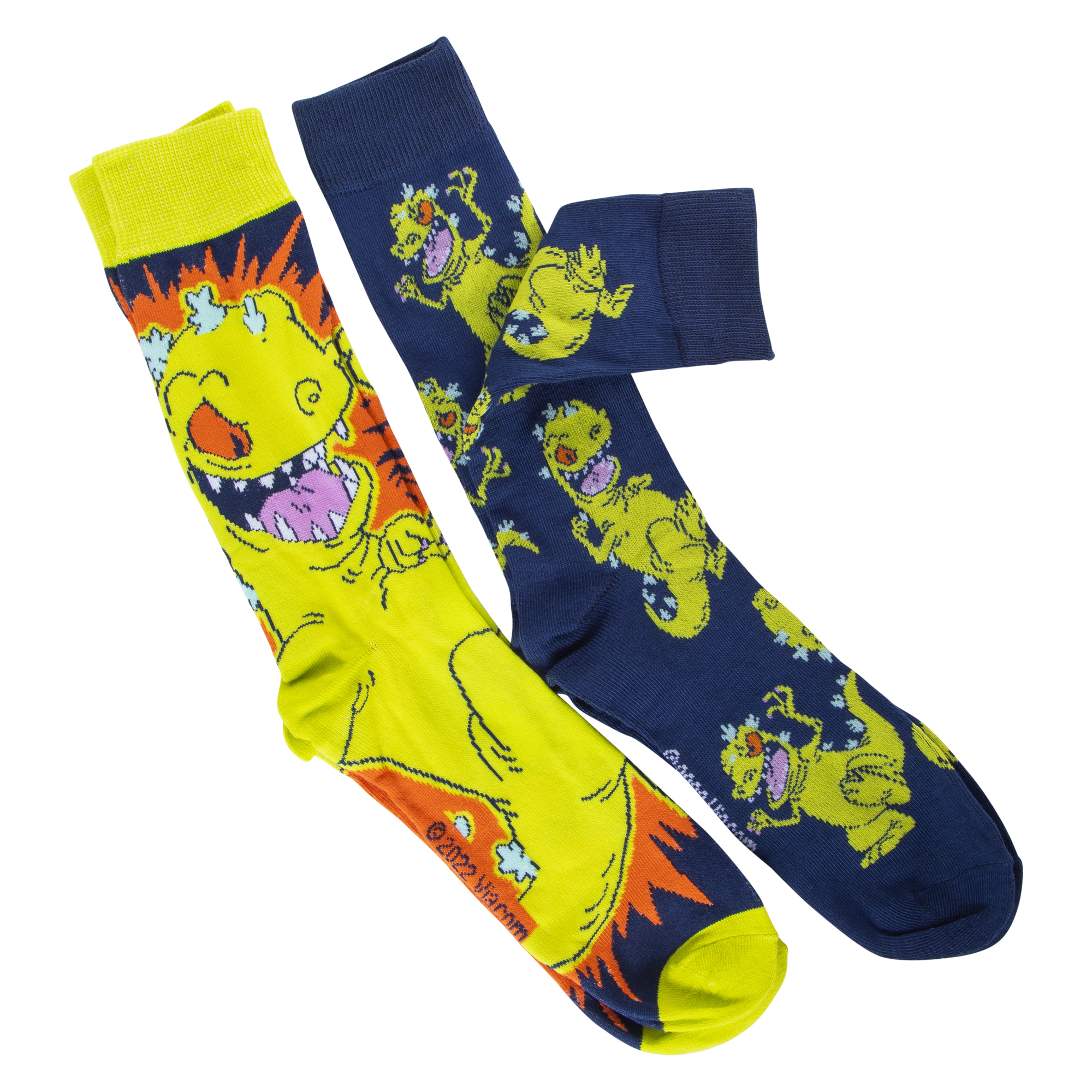 Nickelodeon Rugrats™ Reptar Crew Socks 2-Pack