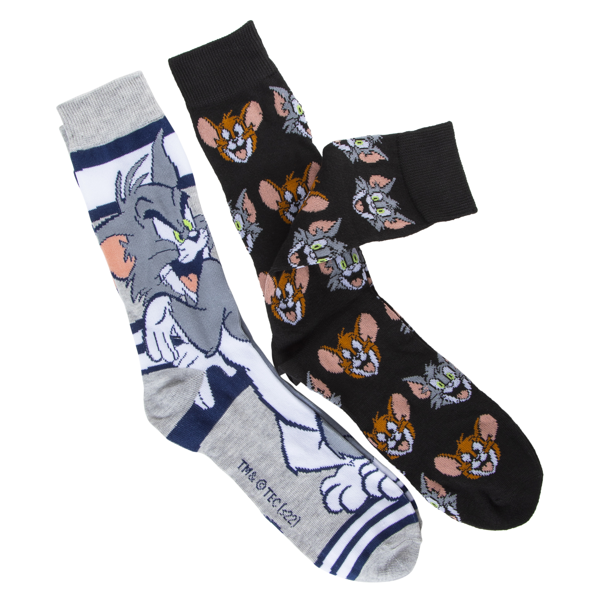 Tom And Jerry™ Crew Socks 2-Pack