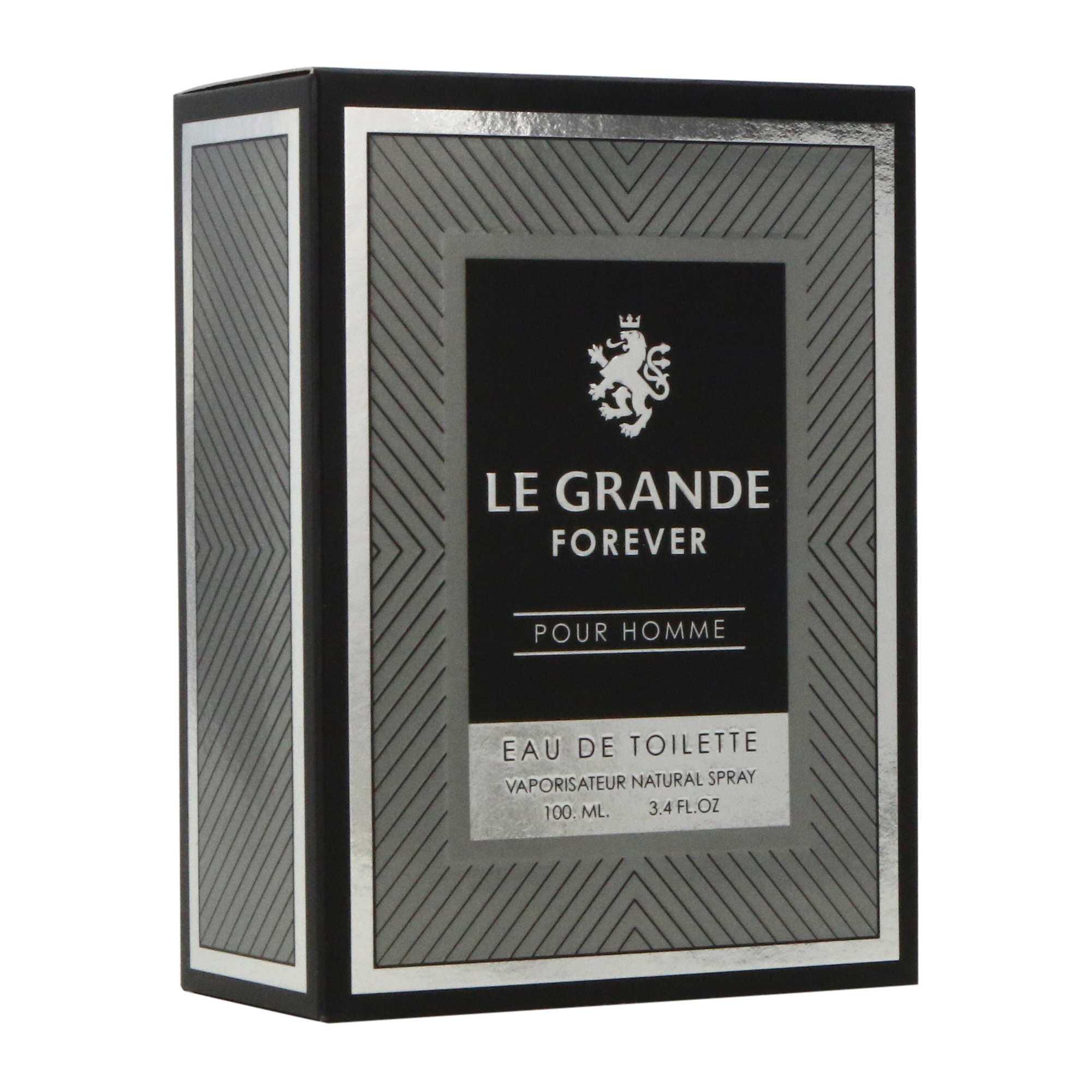 Le Grande Forever Eau De Toilette For Men 3.4oz