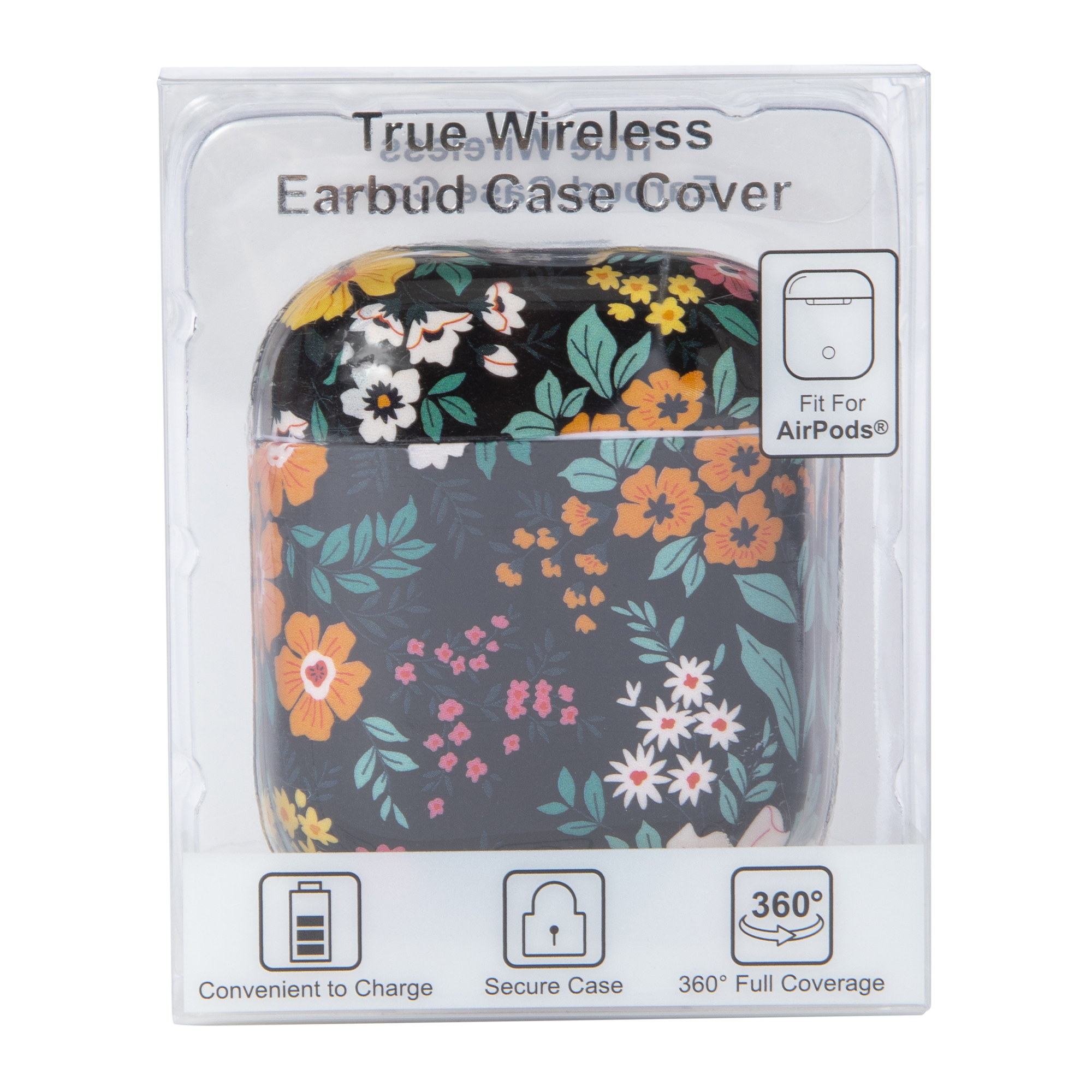 True Wireless Ear Buds Case Cover For Apple Airpods