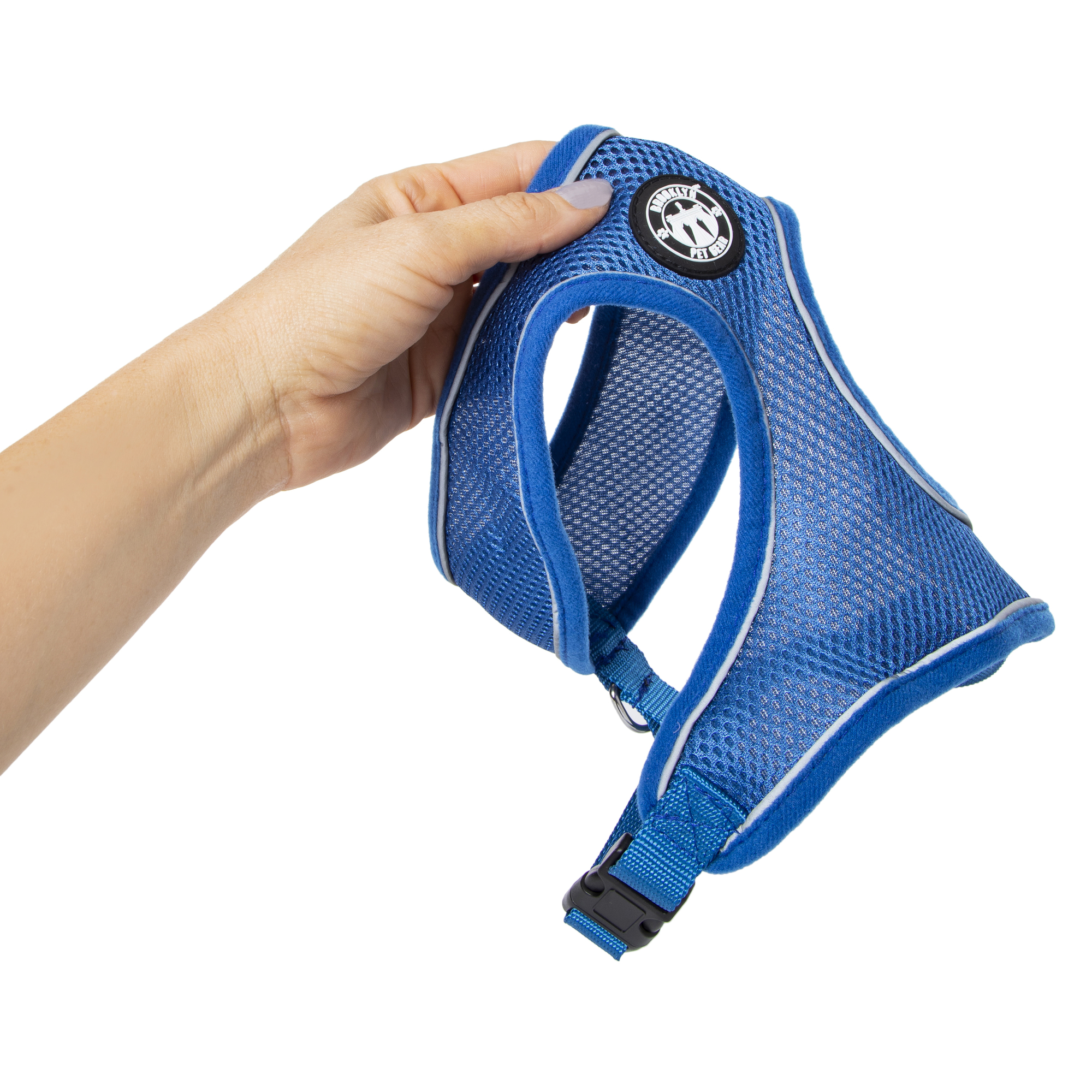 Reflective Mesh Pet Harness