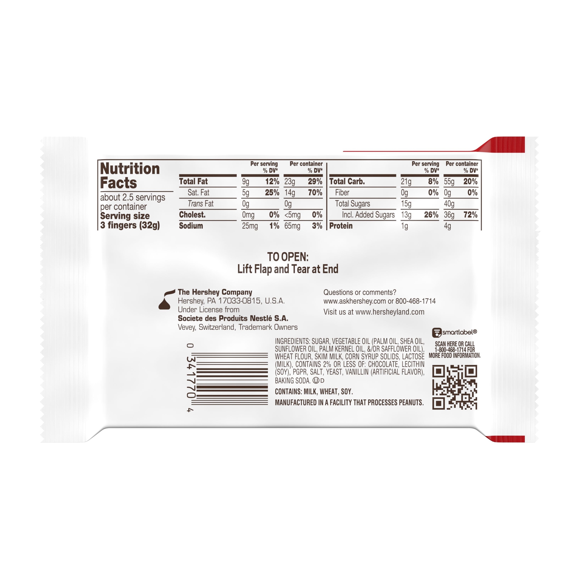 Kit Kat® White King Size Candy Bar 3oz