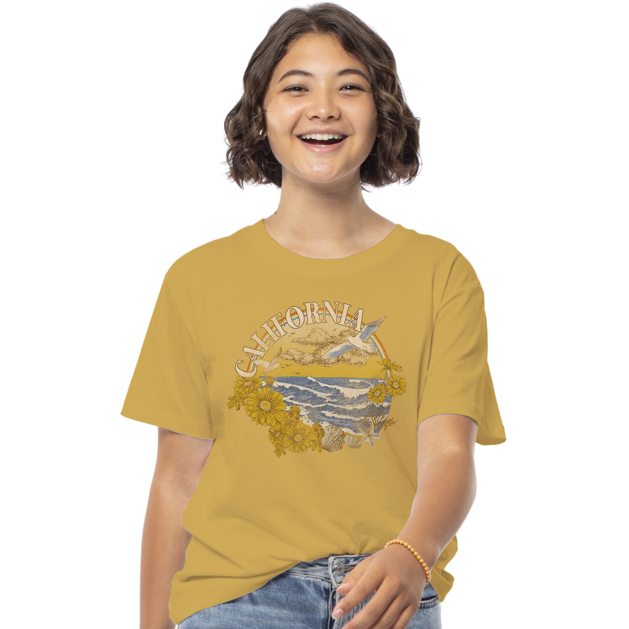 California Ocean Graphic Tee