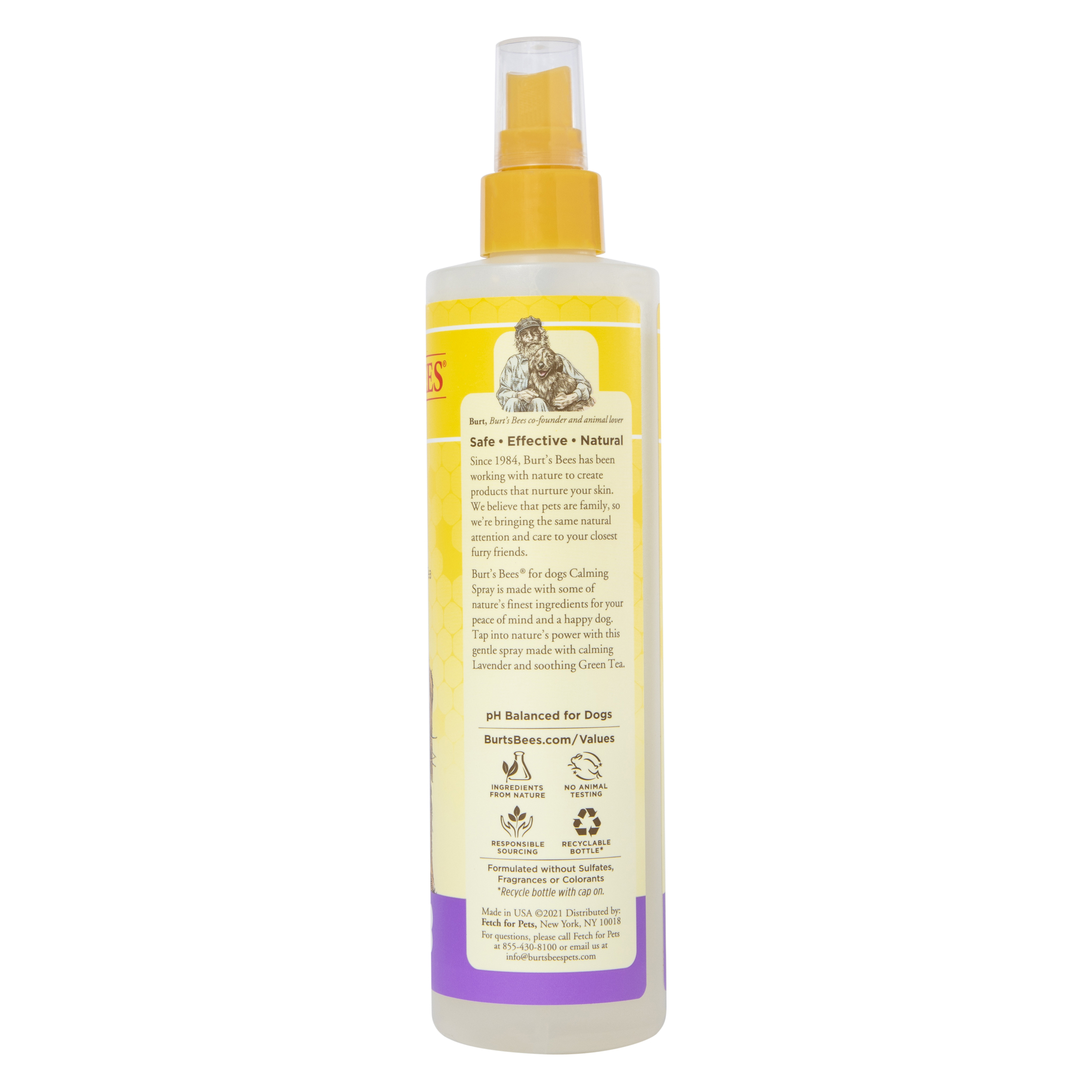 Burt's Bees® Calming Spray For Dogs With Lavender & Green Tea 10oz