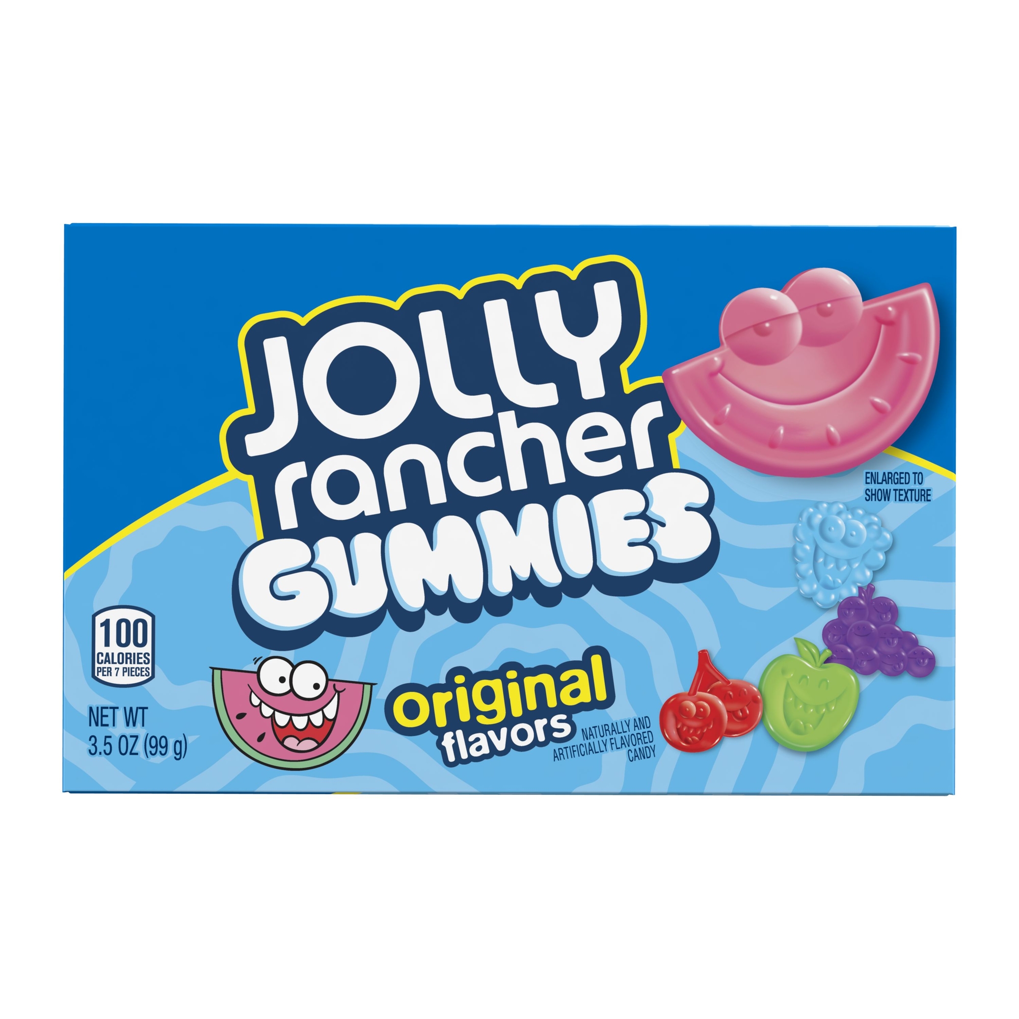 Jolly Rancher Gummies, Original Flavors 3.5oz