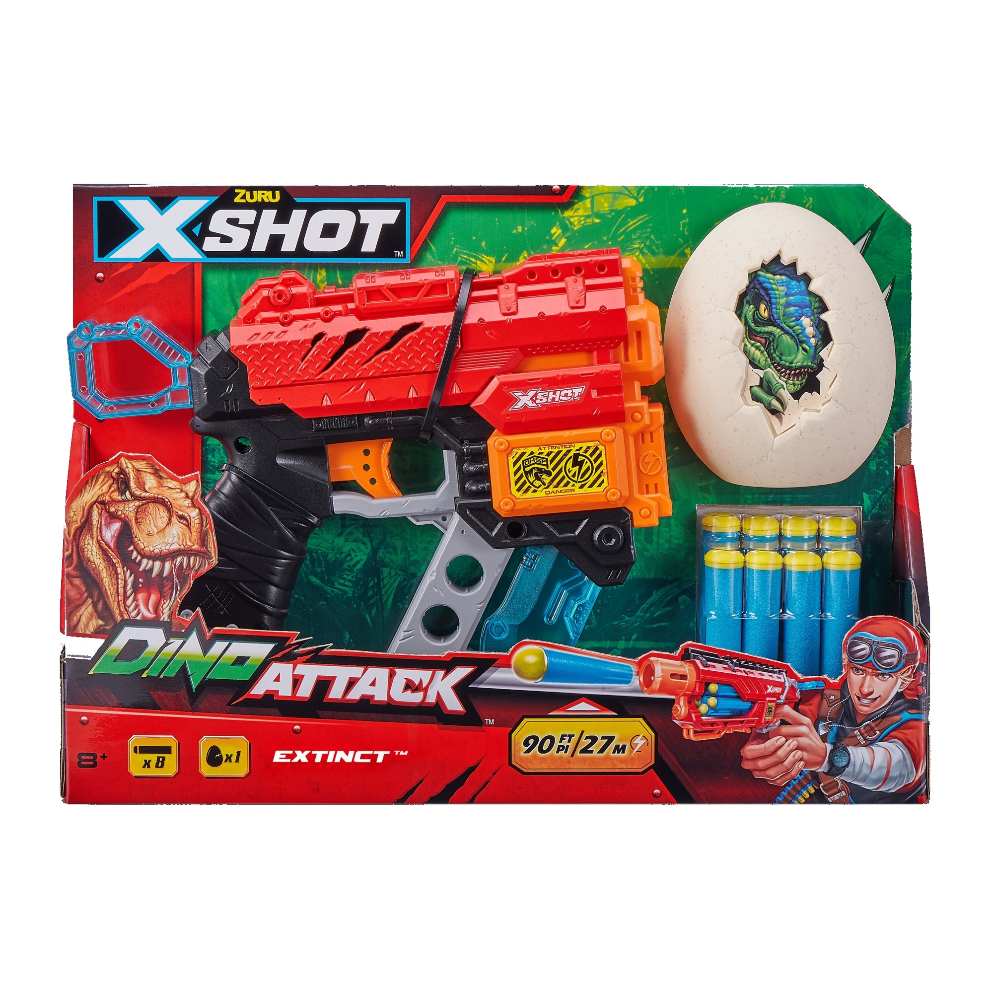 zuru x shot™ dino attack™ dart gun toy set | Five Below