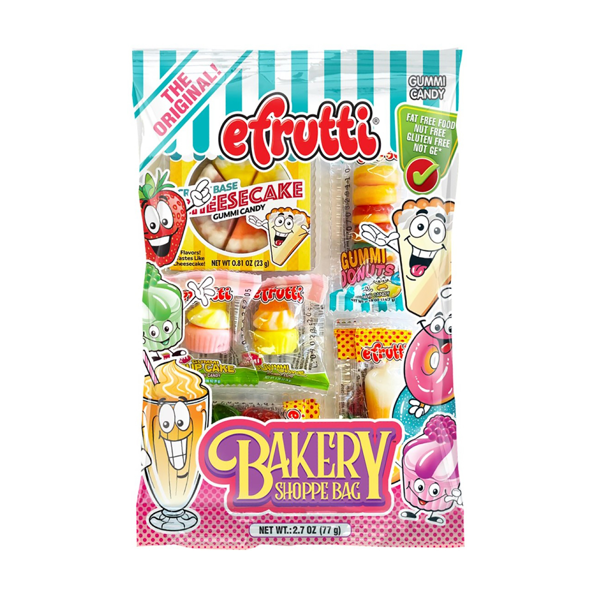 Efrutti® Bakery Shoppe Bag Gummi Candy 2.7oz