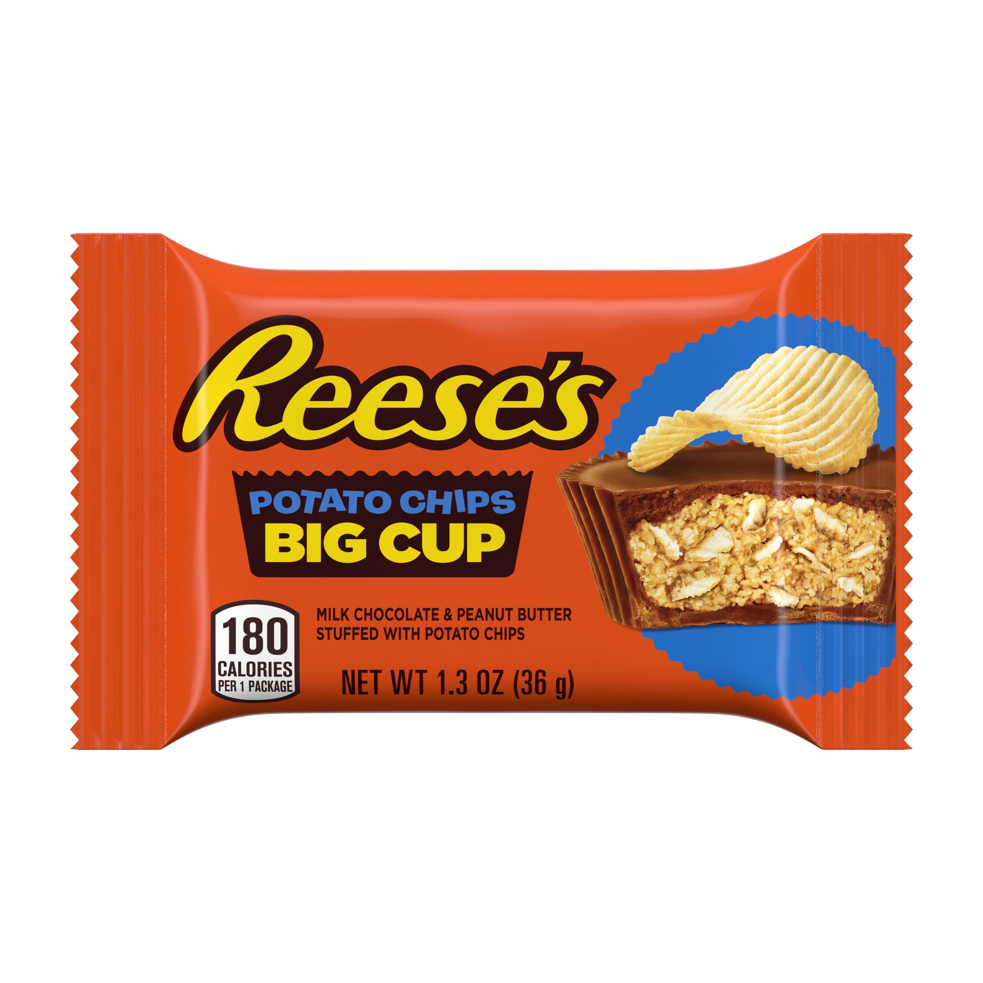 Reese's Big Cup With Potato Chips Peanut Butter Cups 1.3oz