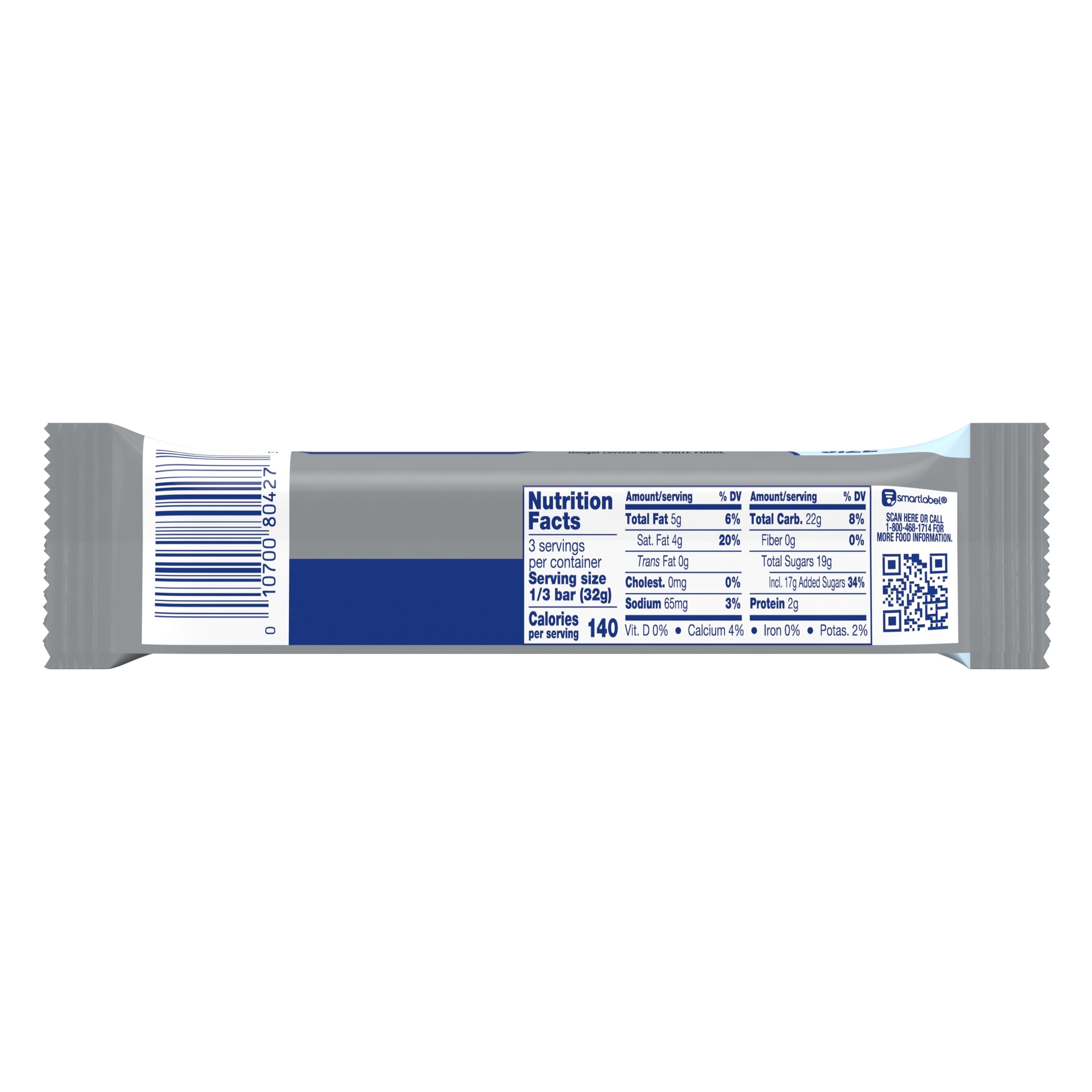 Zero King Size Candy Bar 3.4oz