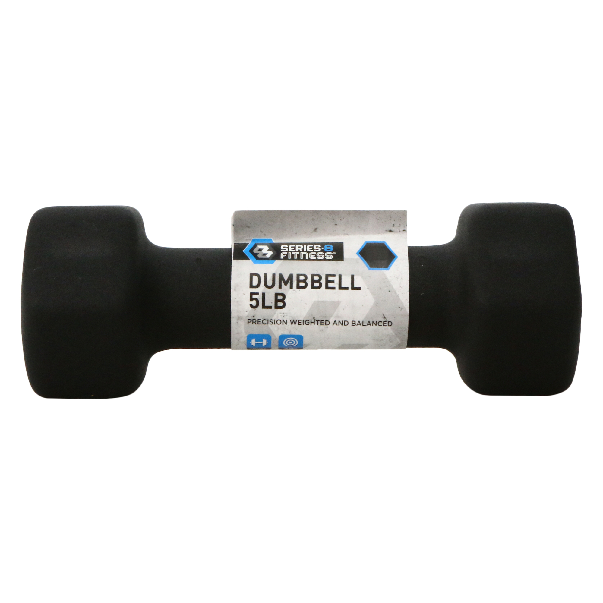 Series-8 Fitness™ 5lb Dumbbell Weight