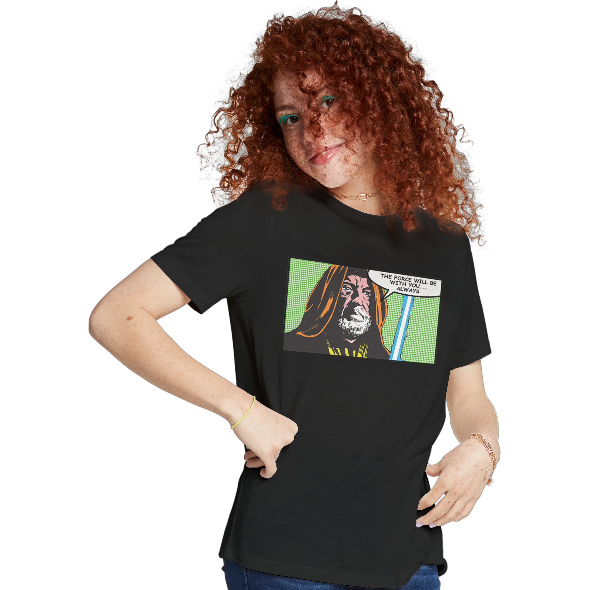 Star Wars™ Obi Wan™ Graphic Tee - Medium