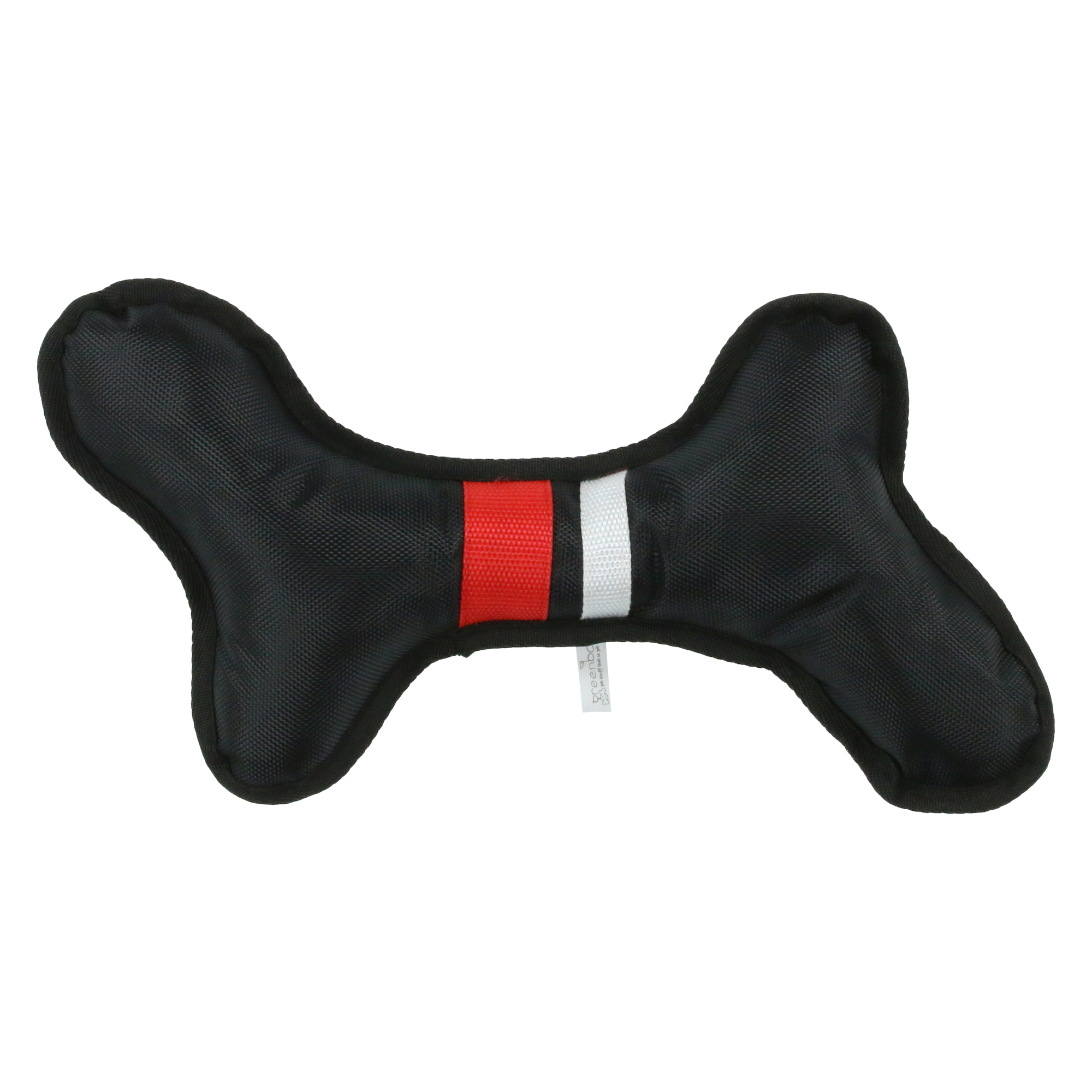 Extra Large Canvas Bone Dog Toy 17in