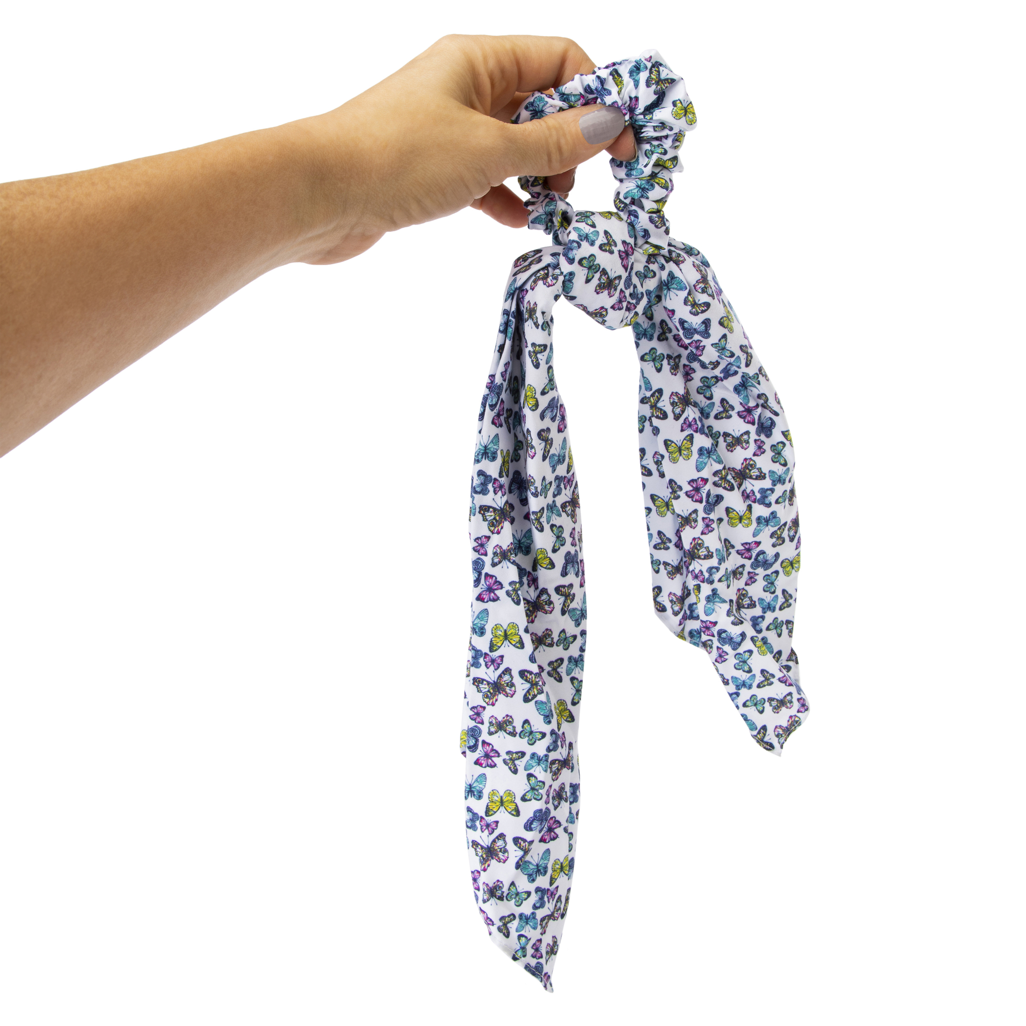 Butterfly Scarf Scrunchie
