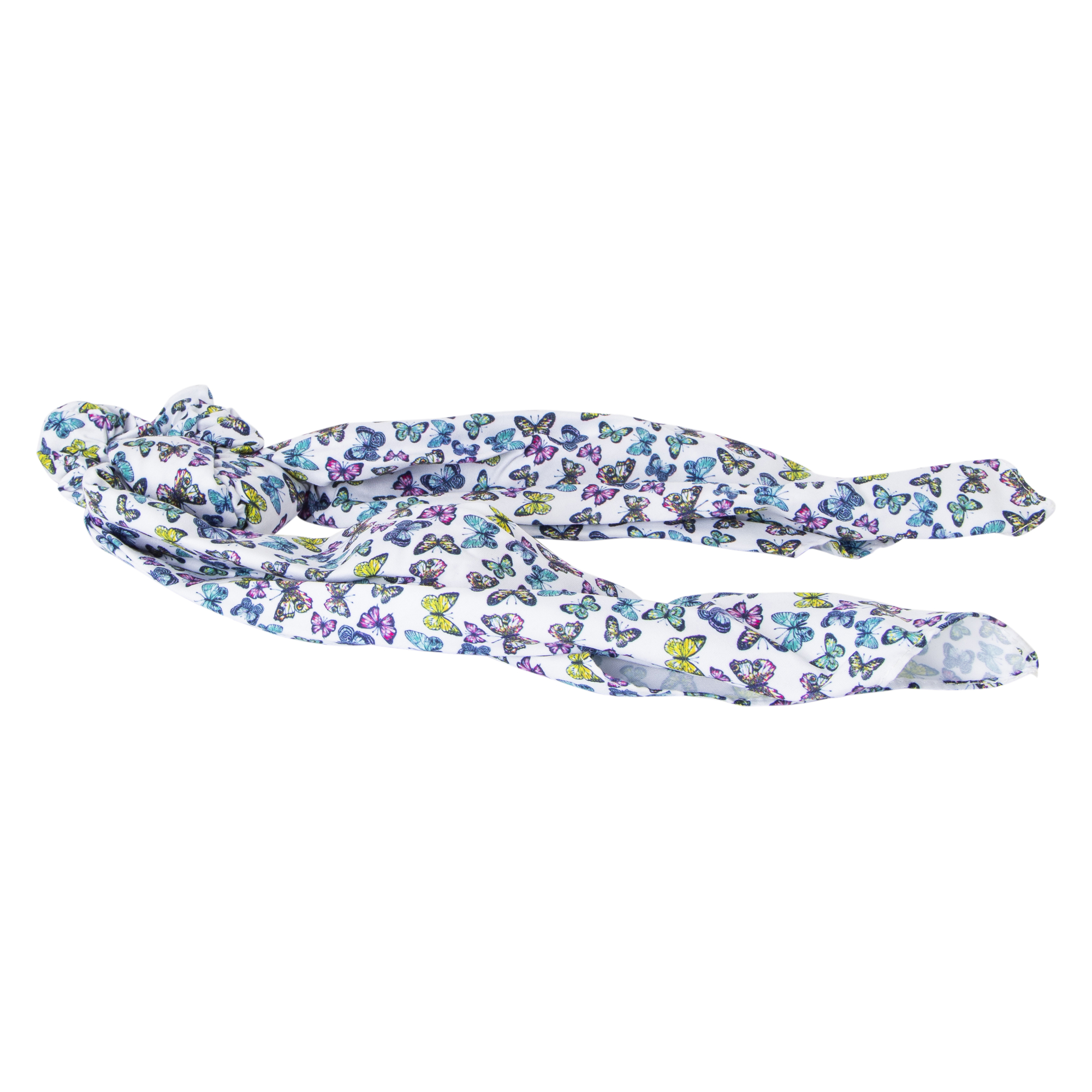 Butterfly Scarf Scrunchie