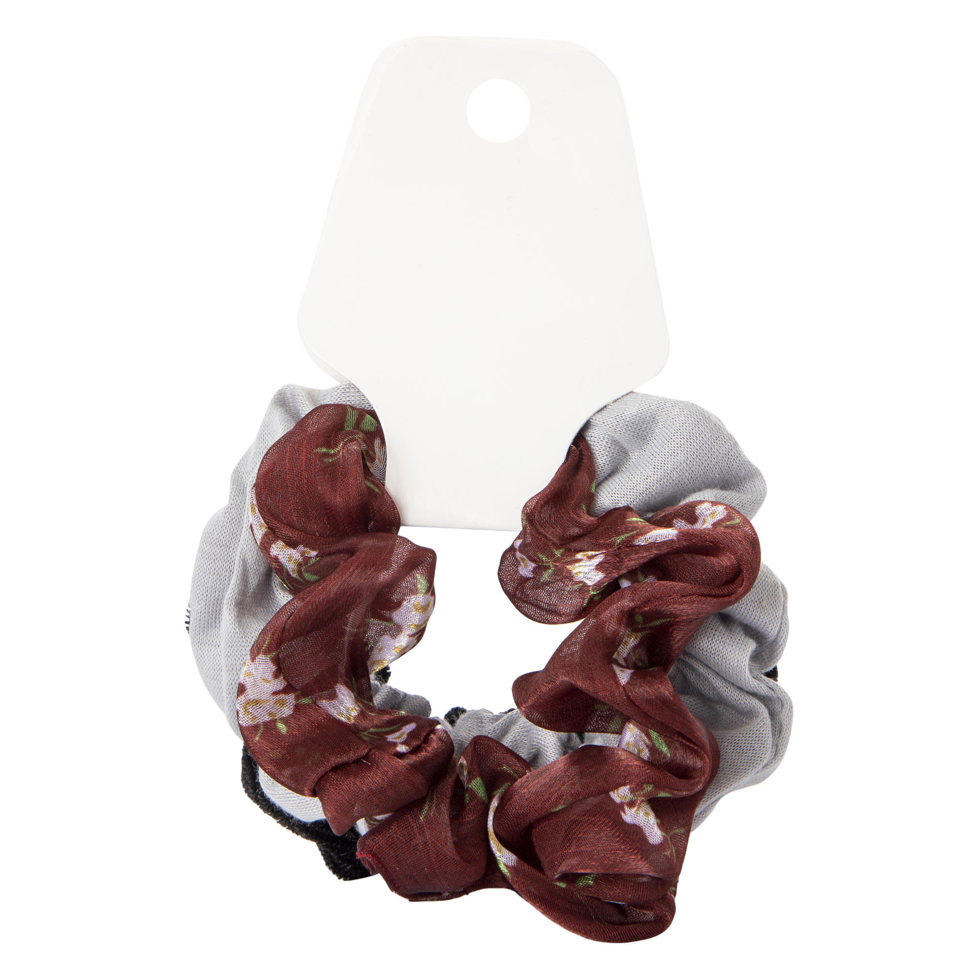 Textured Scrunchies 3-Pack