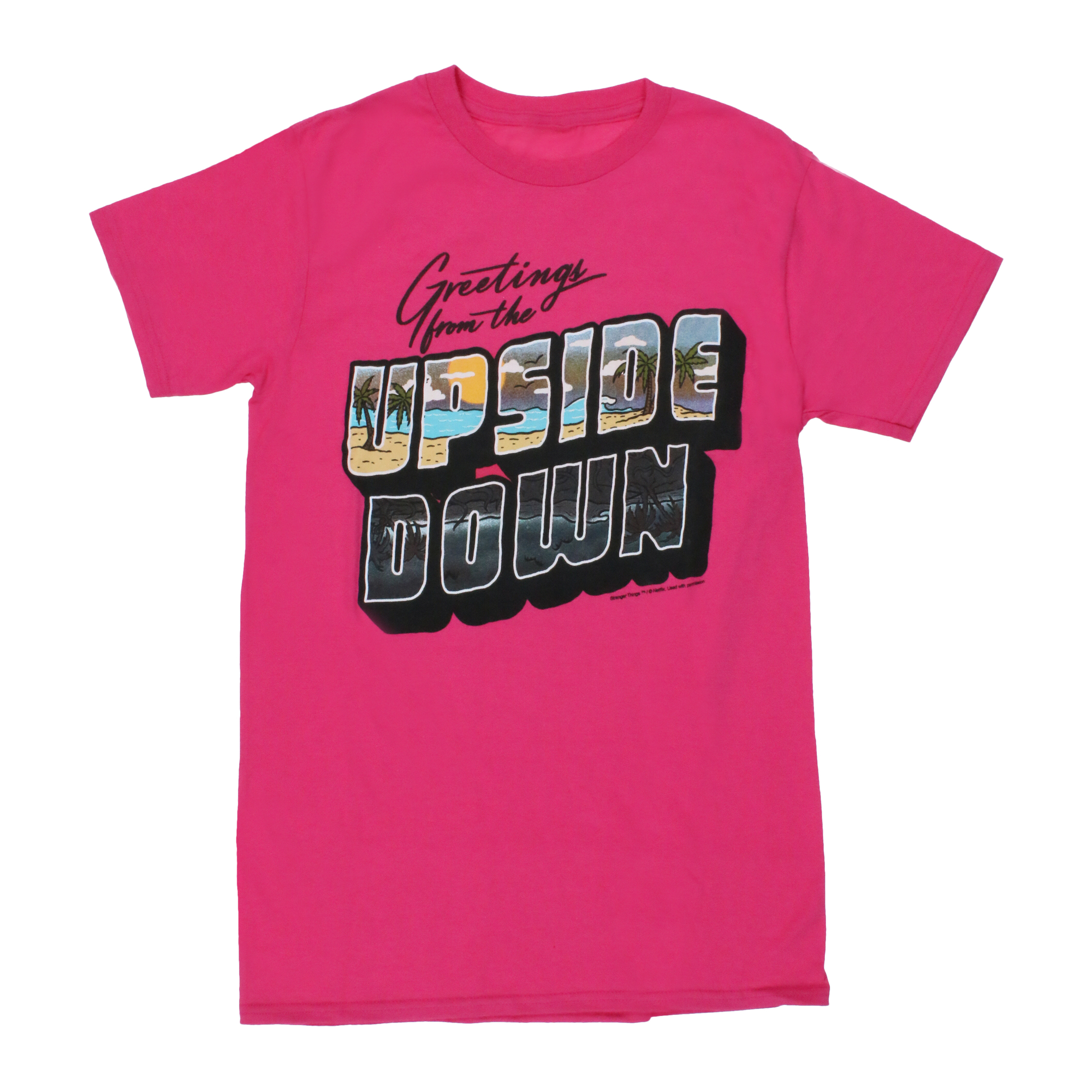 Stranger Things™ 'Greetings From The Upside Down' Graphic Tee