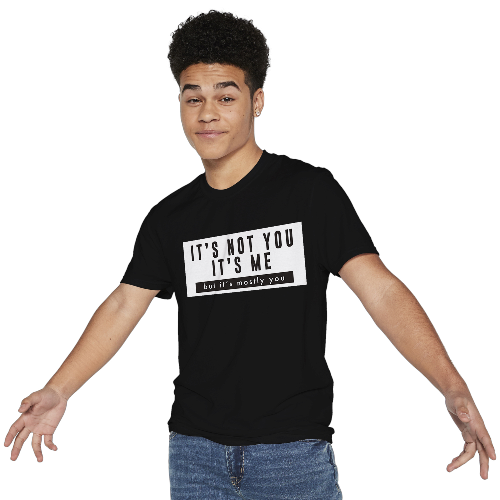 It's Not You Me' Graphic Tee