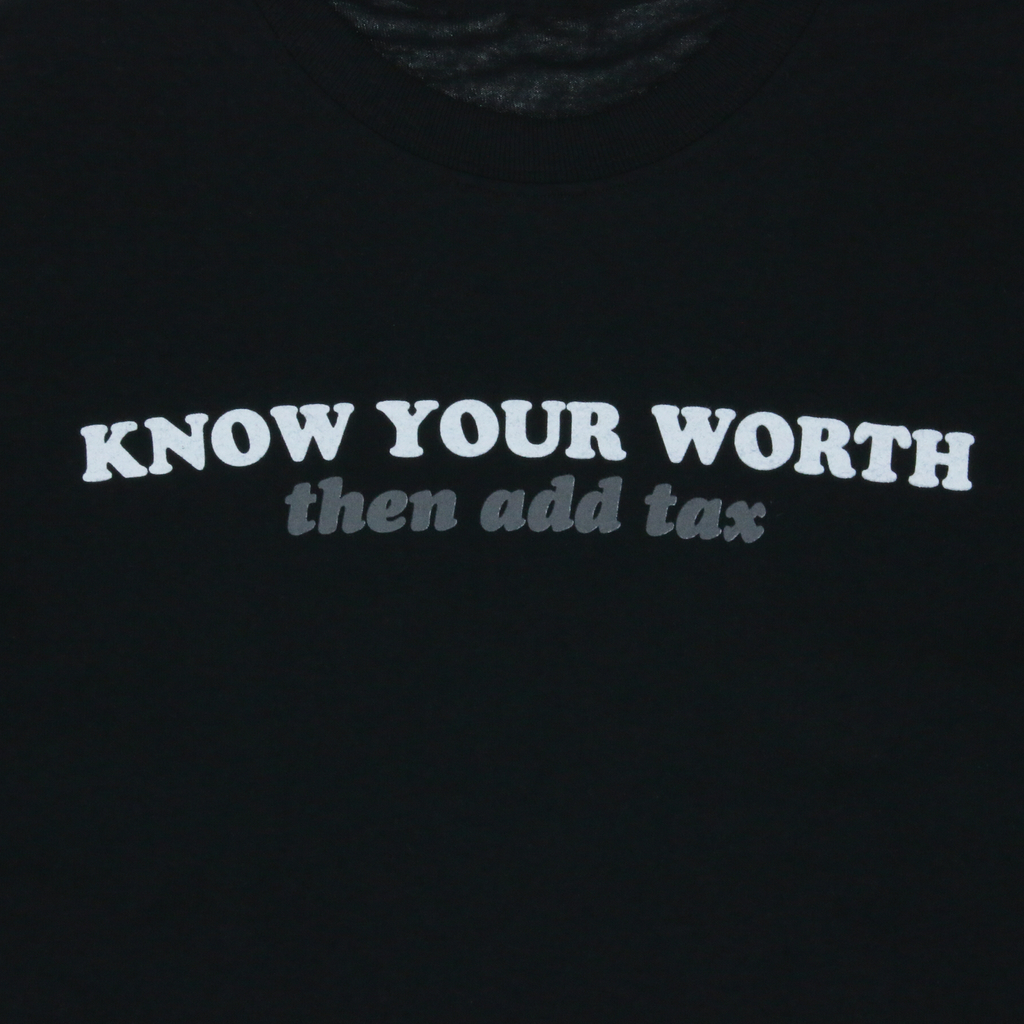 Know Your Worth' Graphic Tee