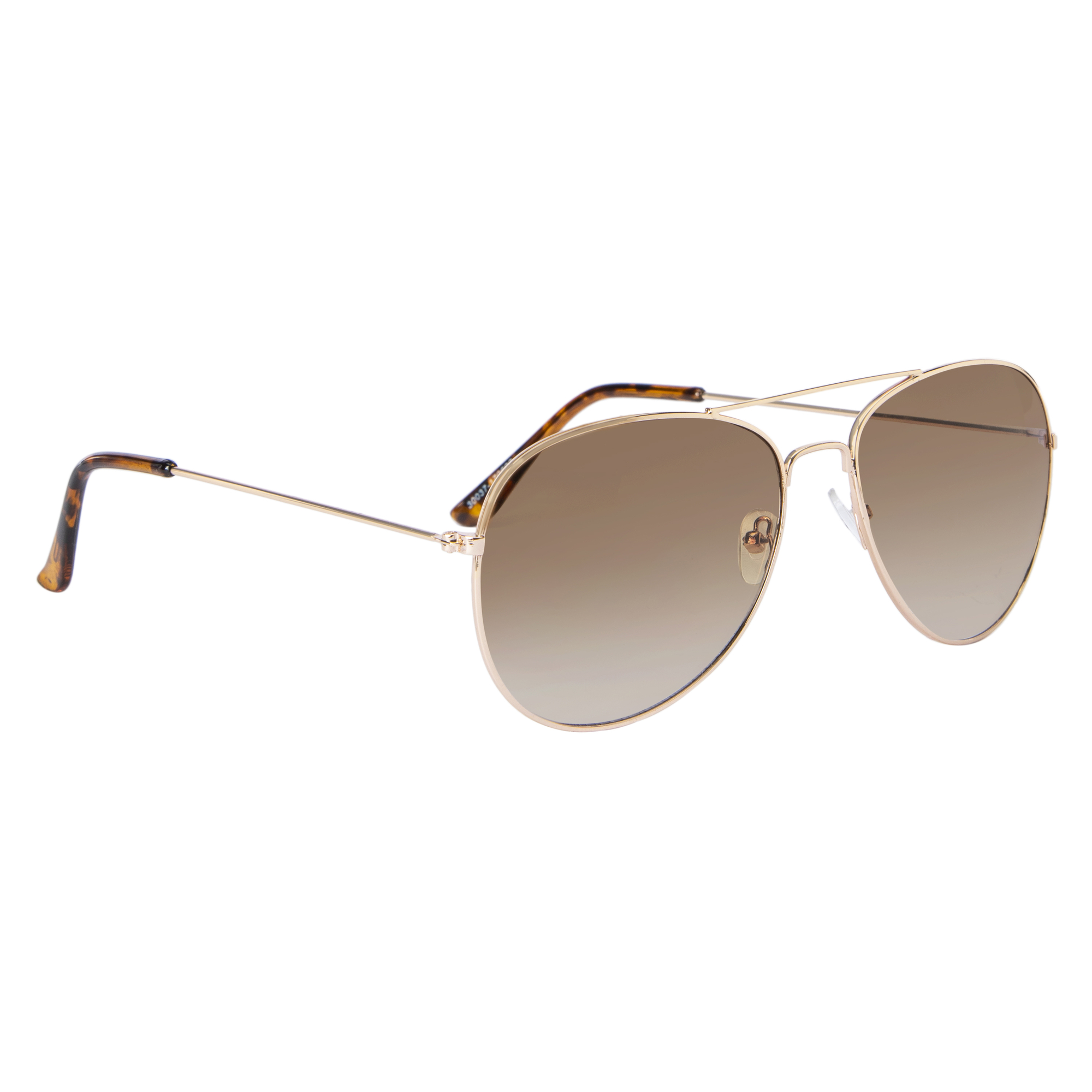 Gold Aviator Sunglasses