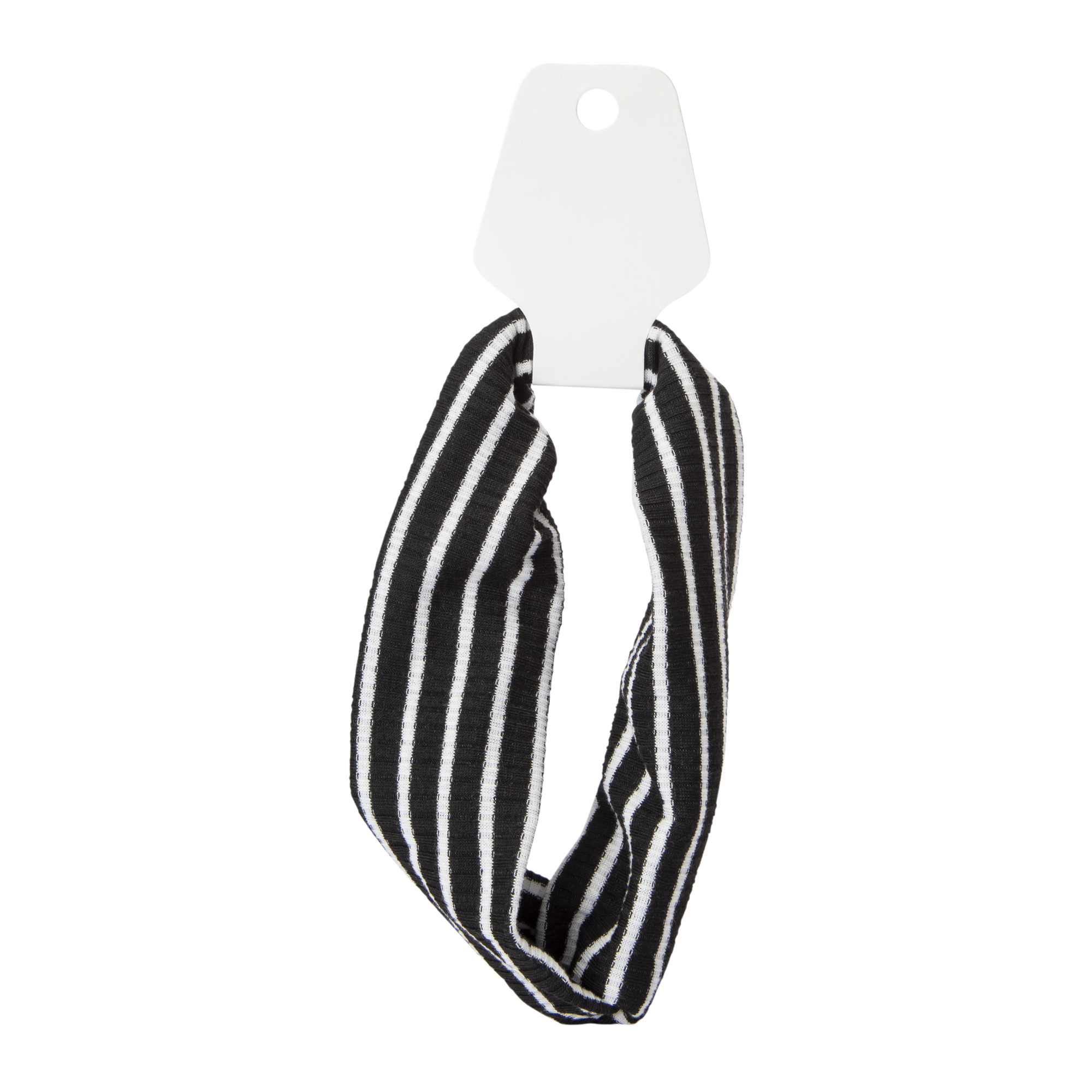 Ribbed Stripe Headwrap