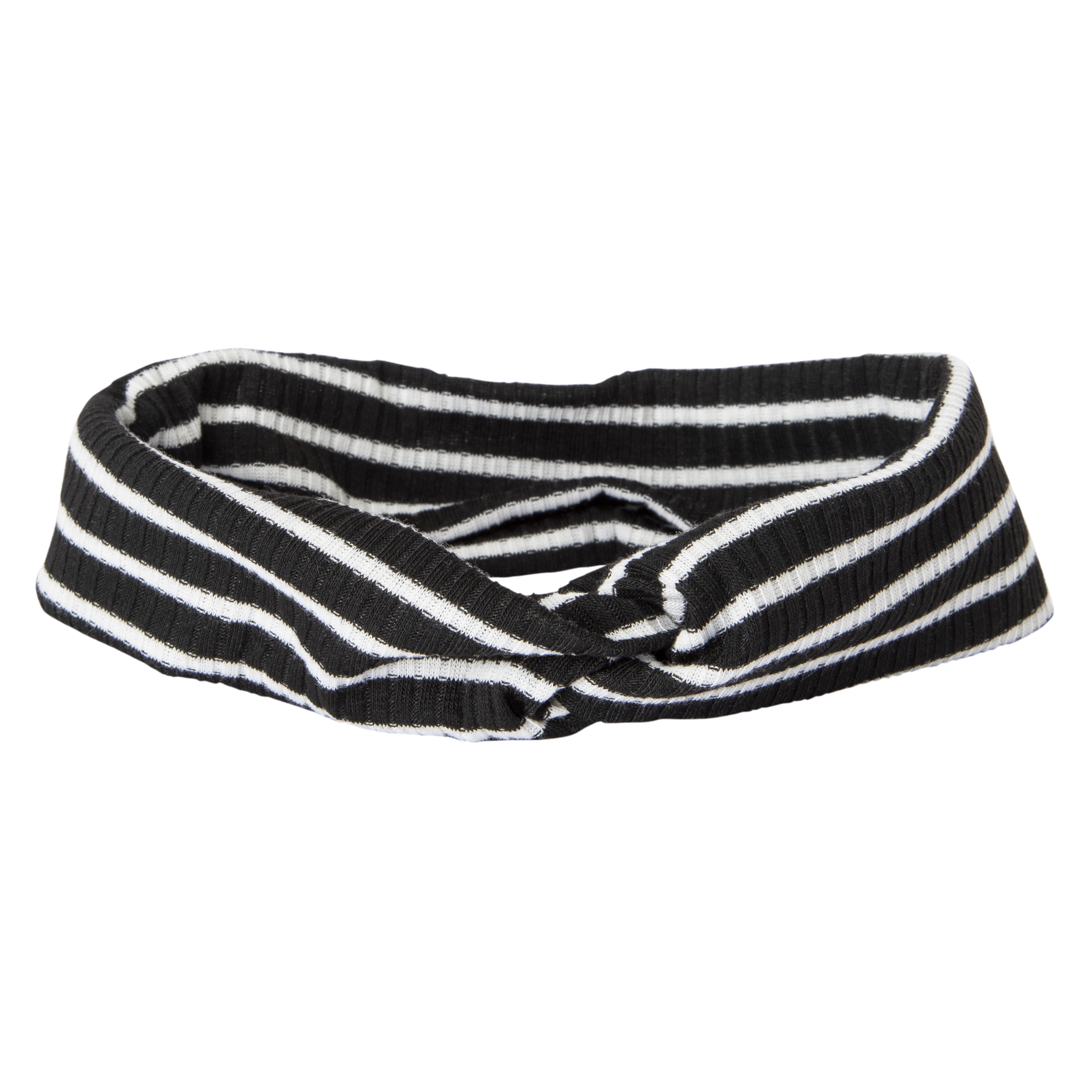 Ribbed Stripe Headwrap