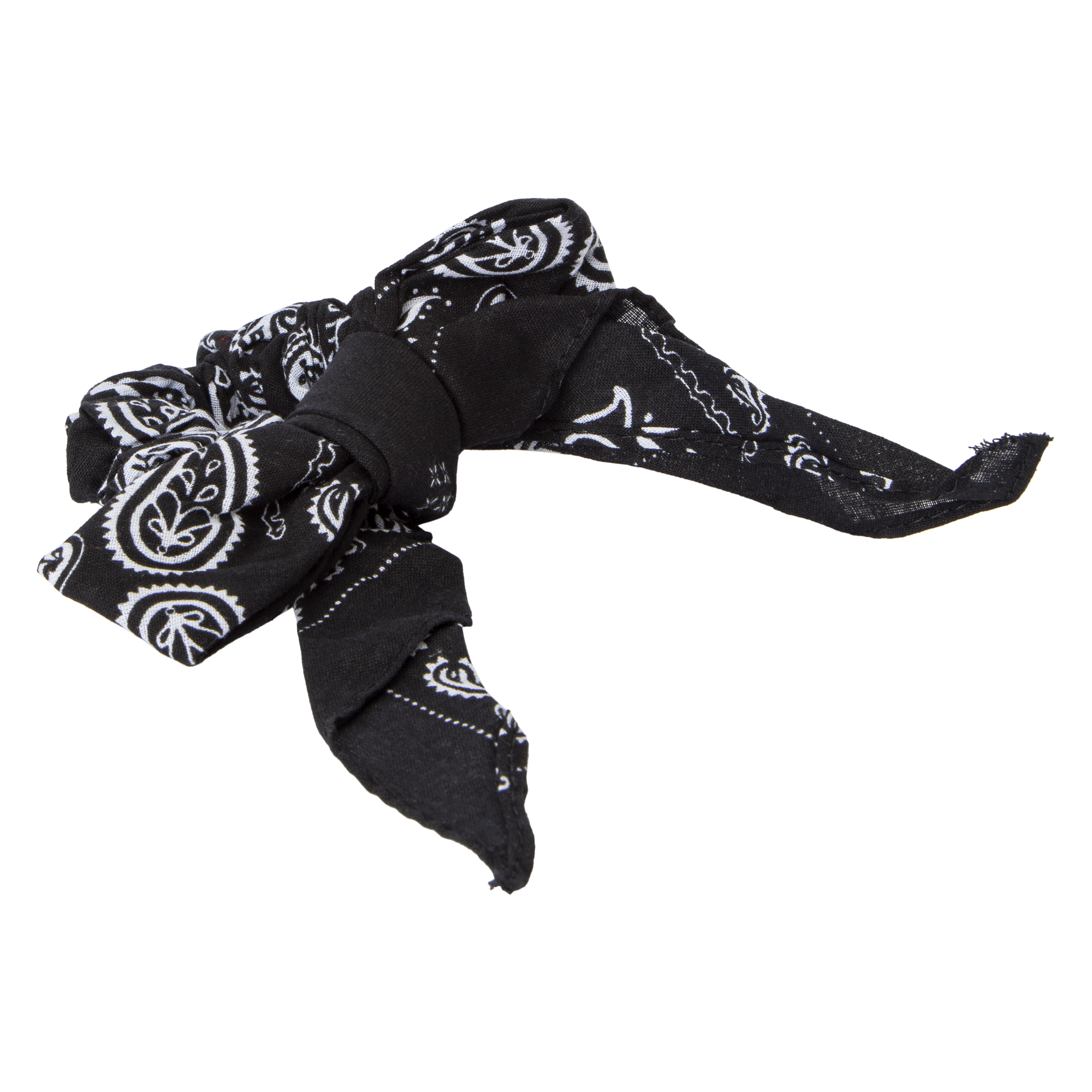 Bandana Bow Scrunchie