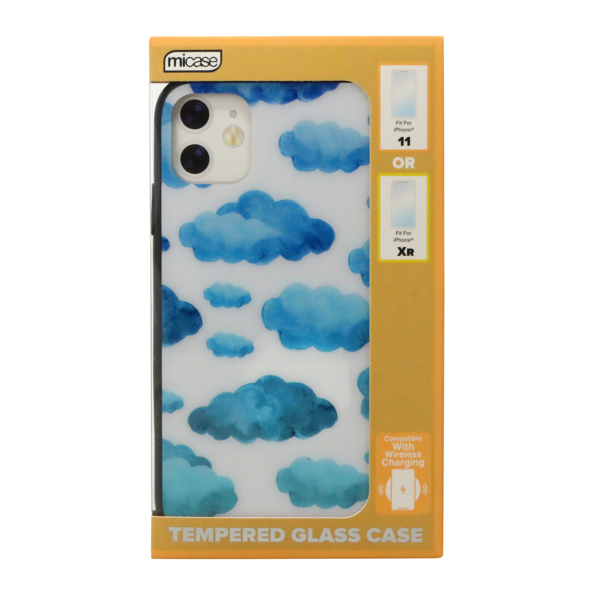 iPhone 11®/iPhone Xr® Tempered Glass Phone Case