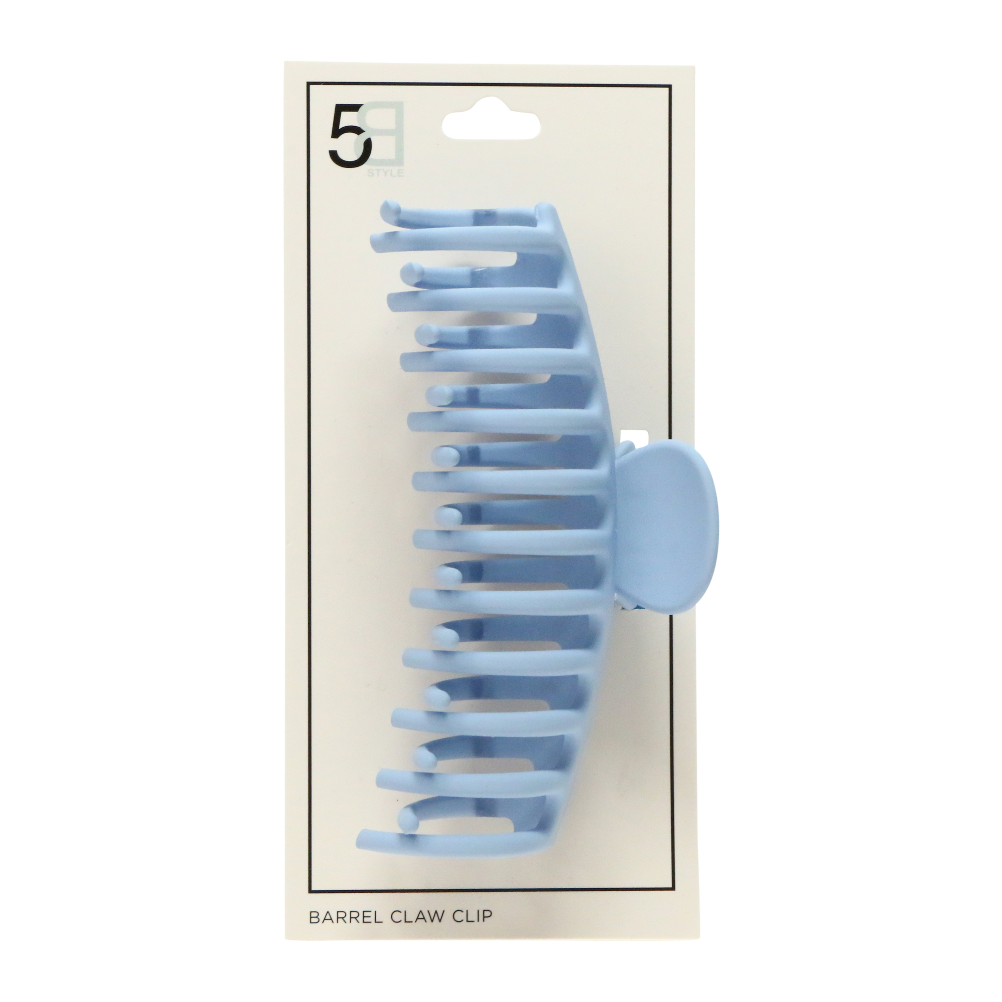 Oversized Barrel Claw Hair Clip