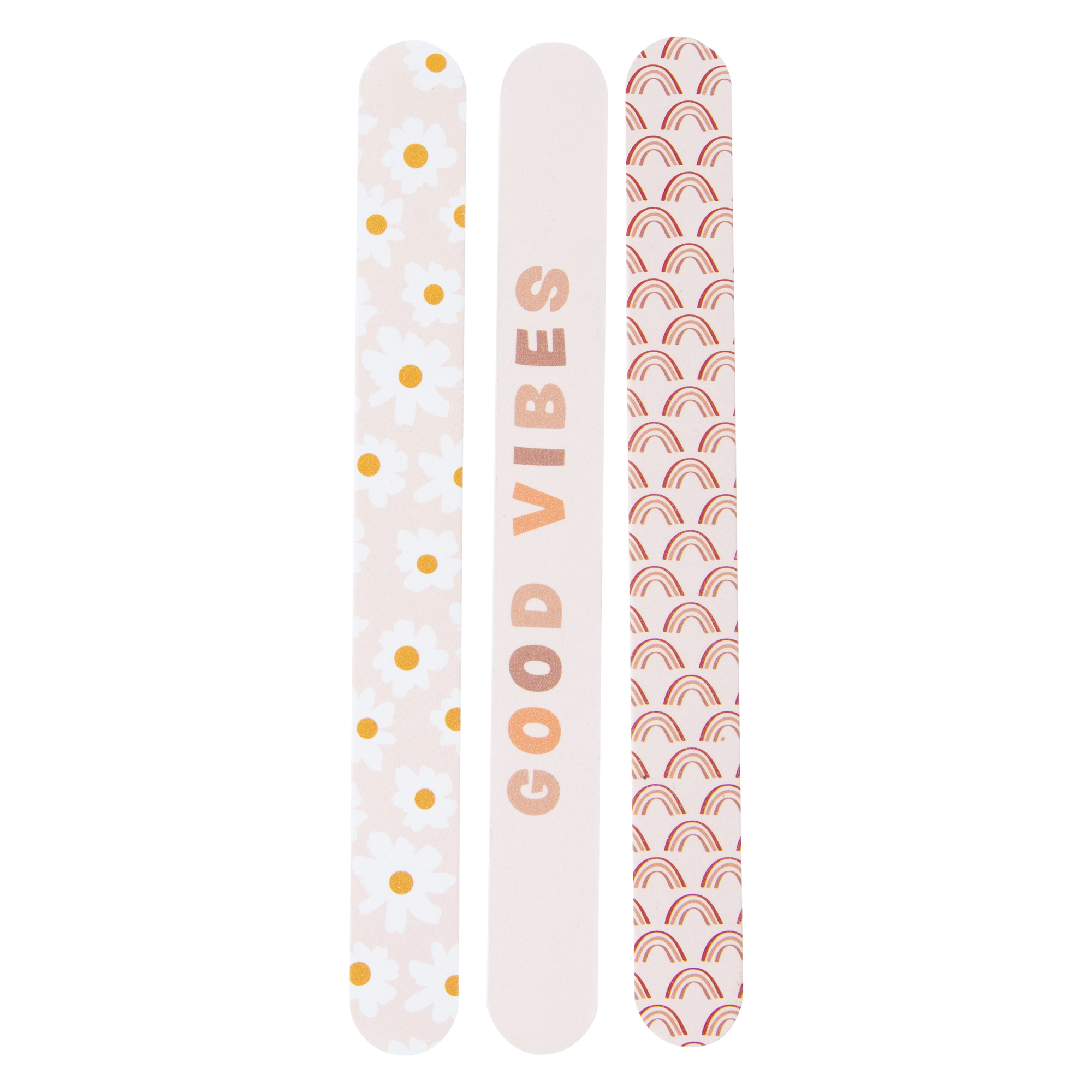 'Good Vibes' Nail Files 3-Piece Set