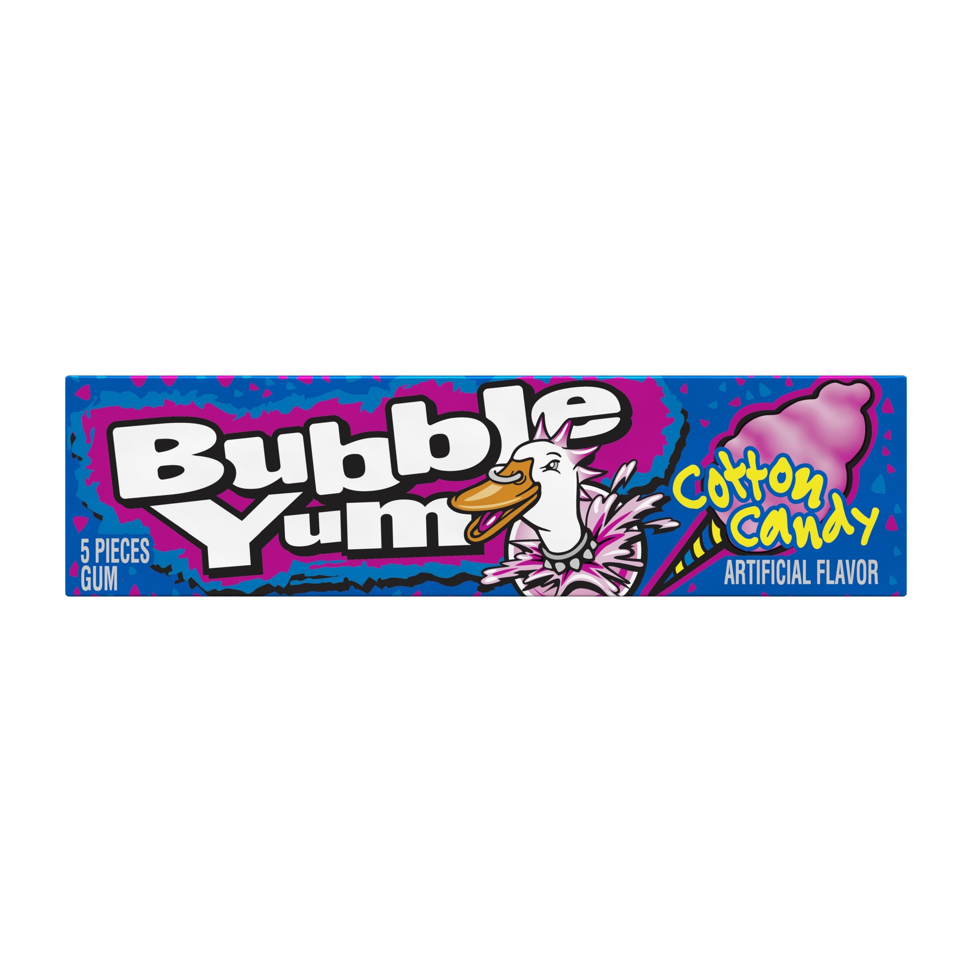 Bubble Yum® Cotton Candy Gum 5 Pieces