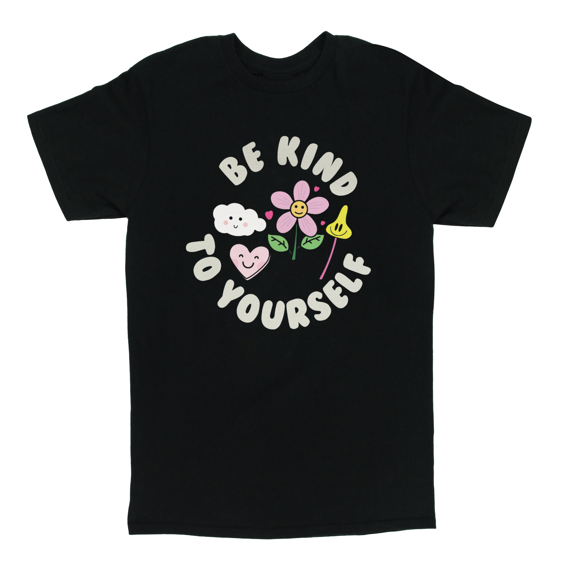 Retro 'Be Kind To Yourself' Graphic Tee
