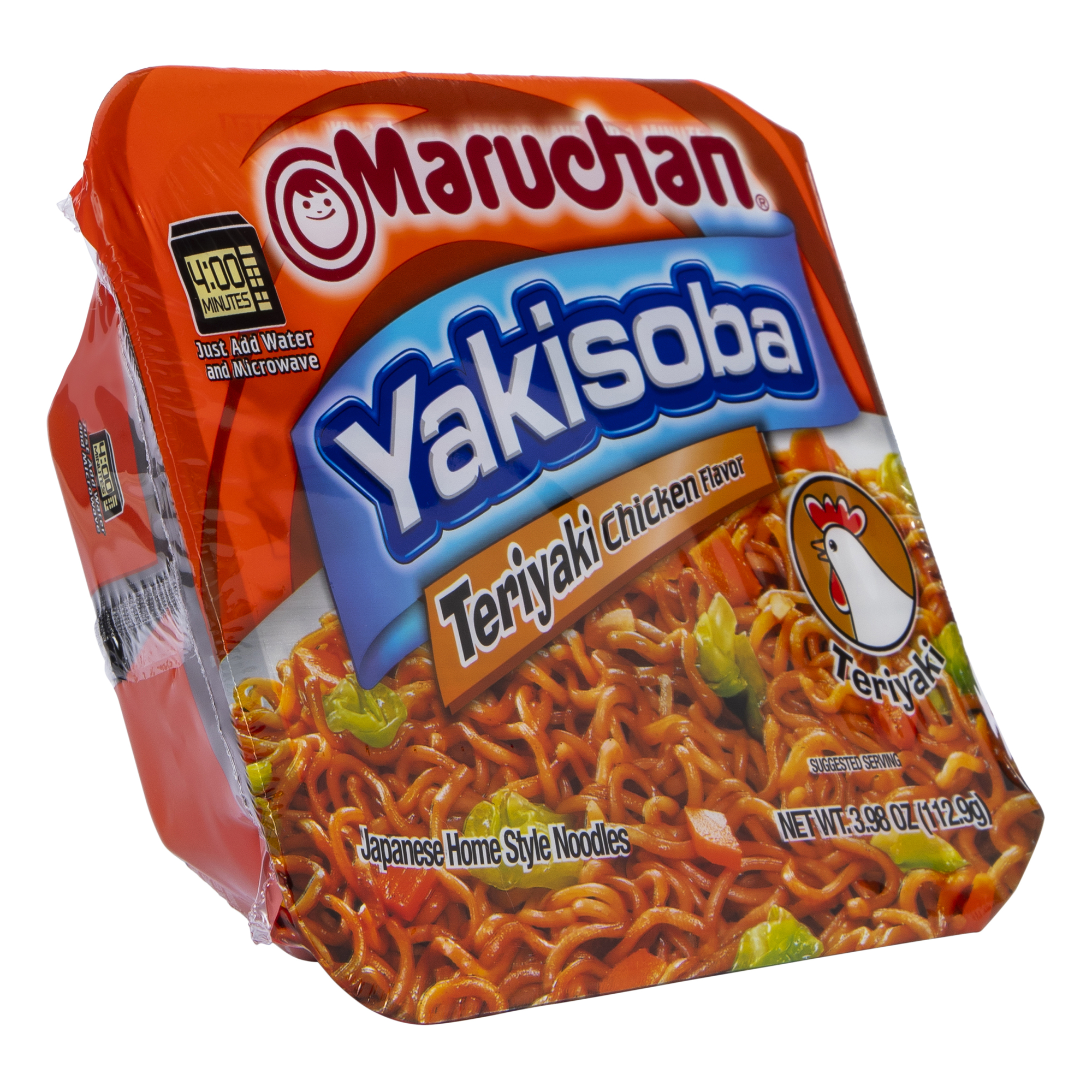 Maruchan® Yakisoba Teriyaki Chicken 3.98oz