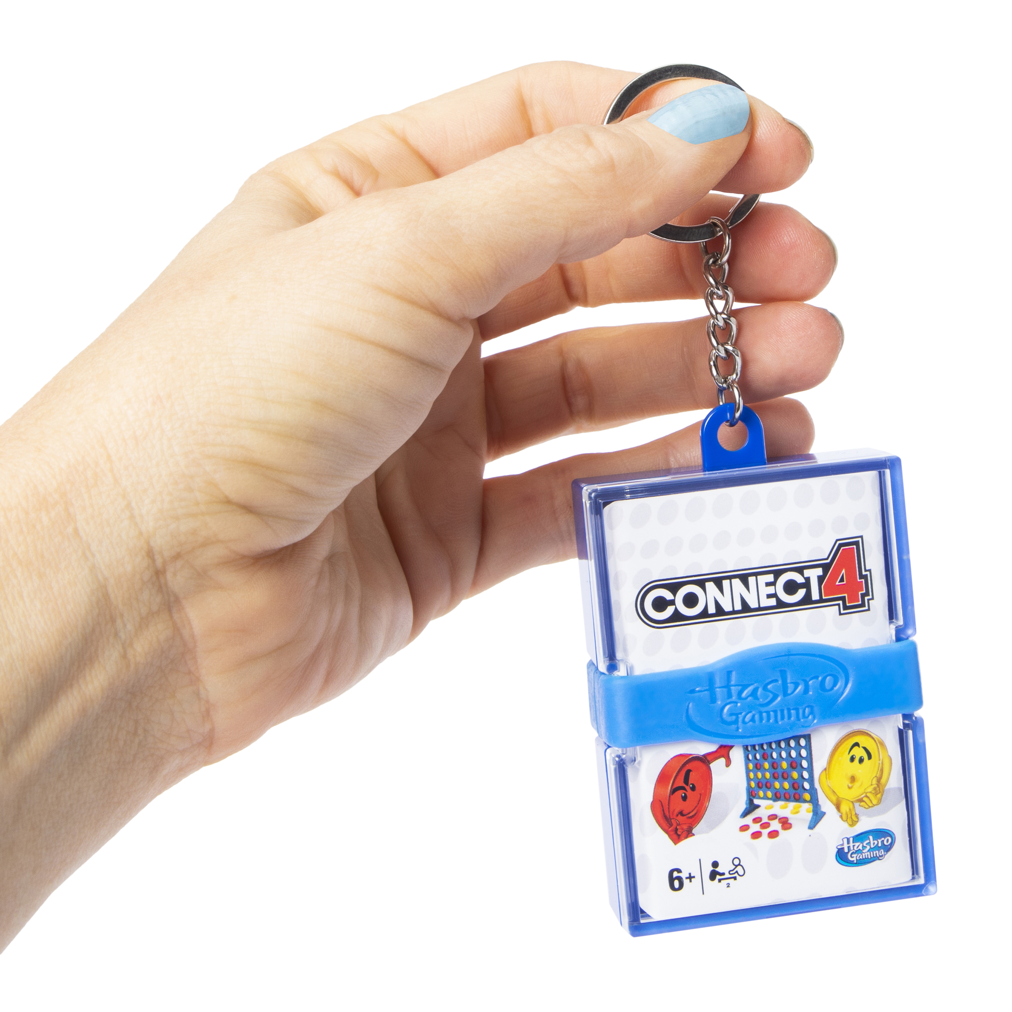 Connect 4® Mini Game Keychain