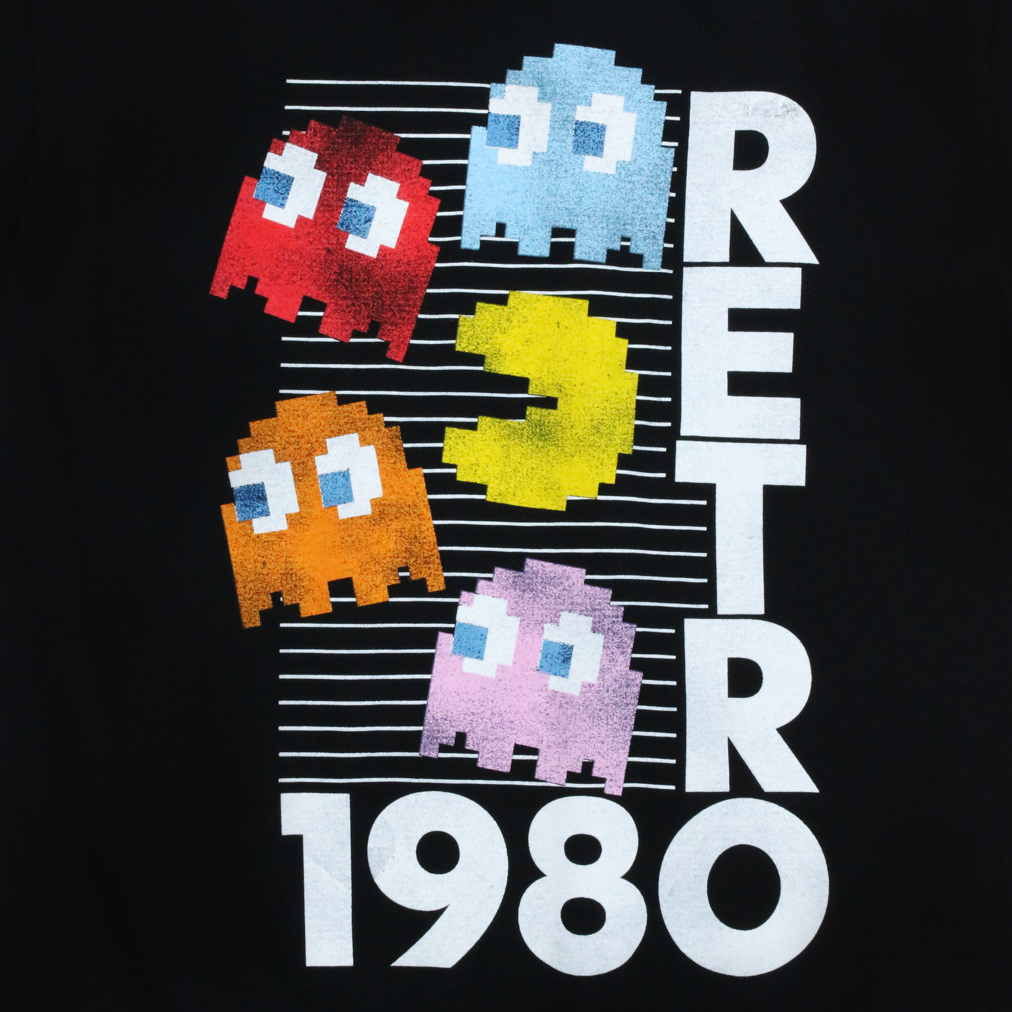 PAC-MAN Retro 1980 Graphic Tee
