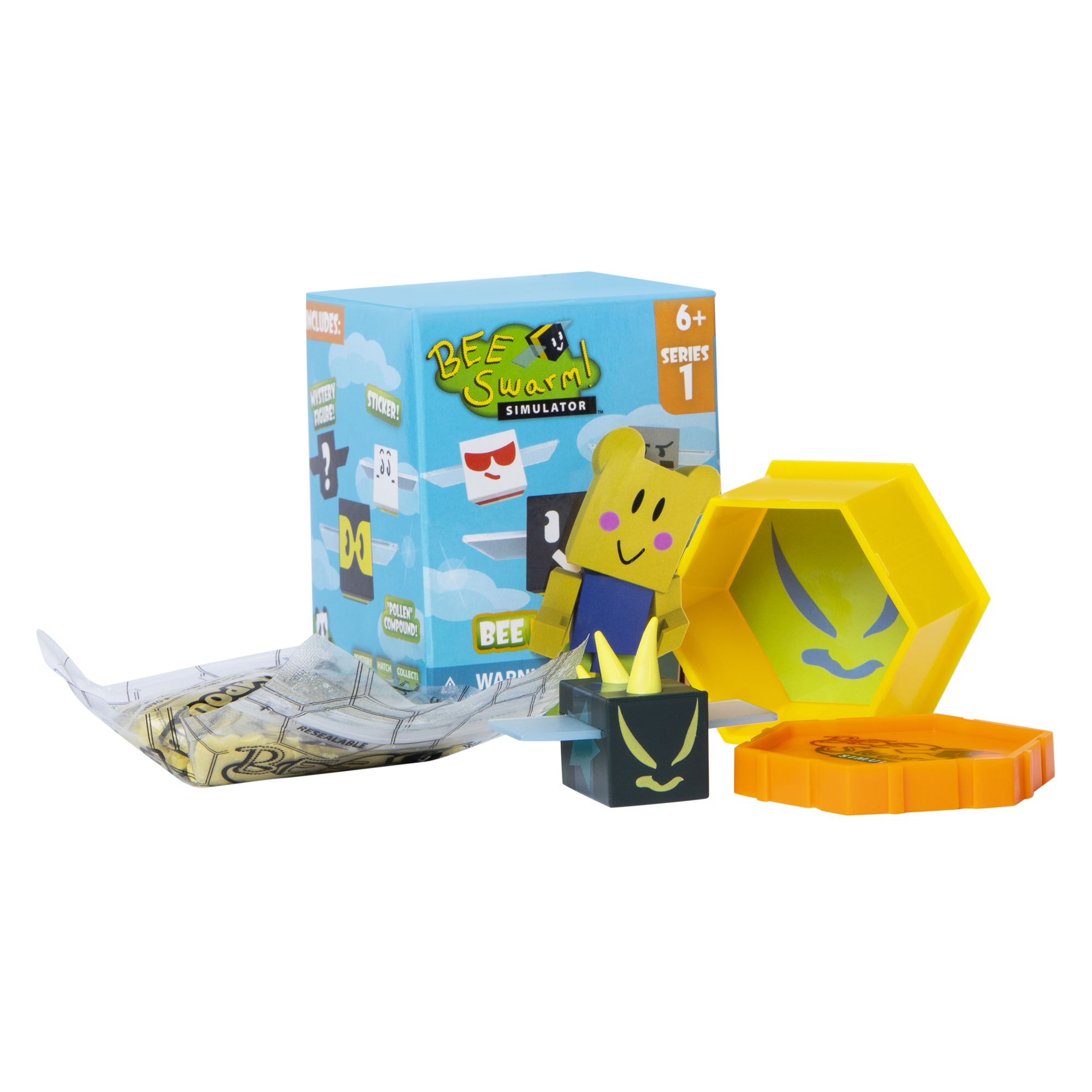 Bee Swarm Simulator™ Series 1 Bee Mini Bundle Blind Bag