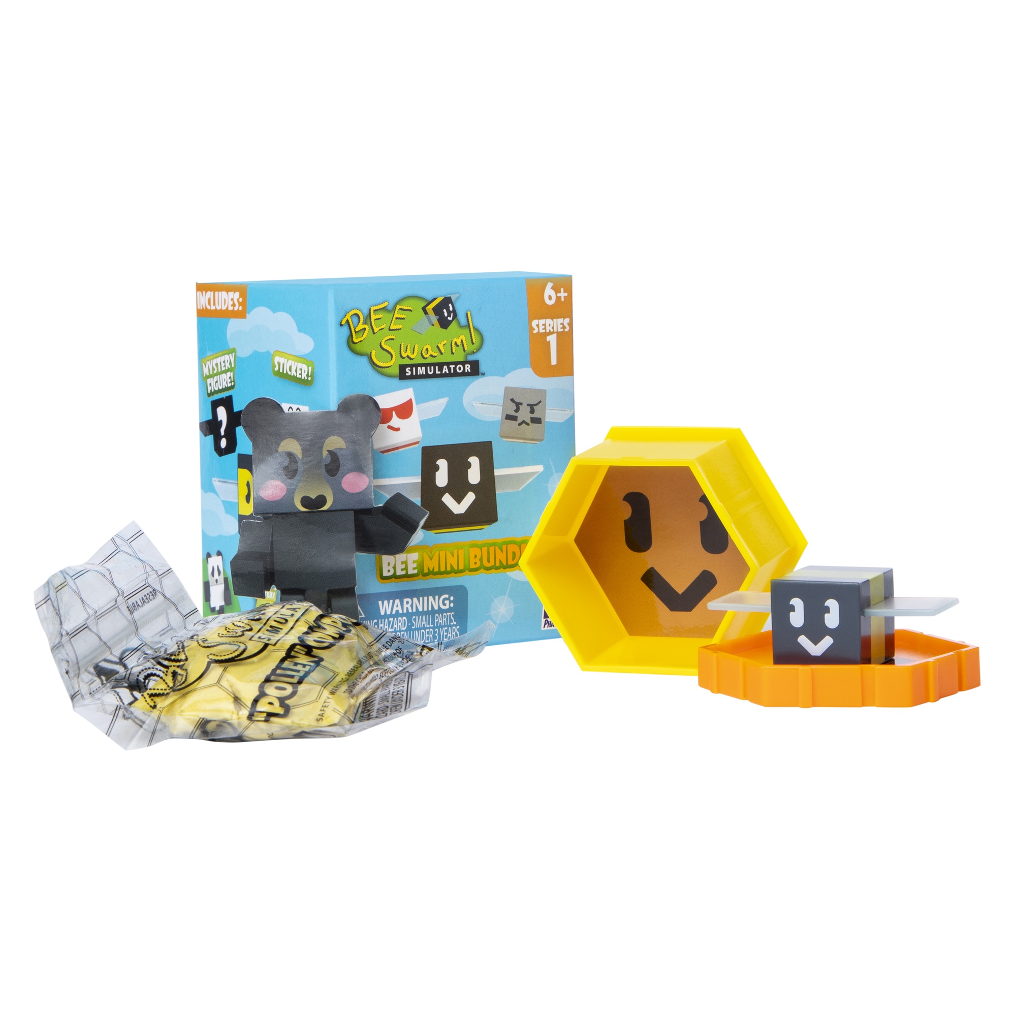 Bee Swarm Simulator™ Series 1 Bee Mini Bundle Blind Bag