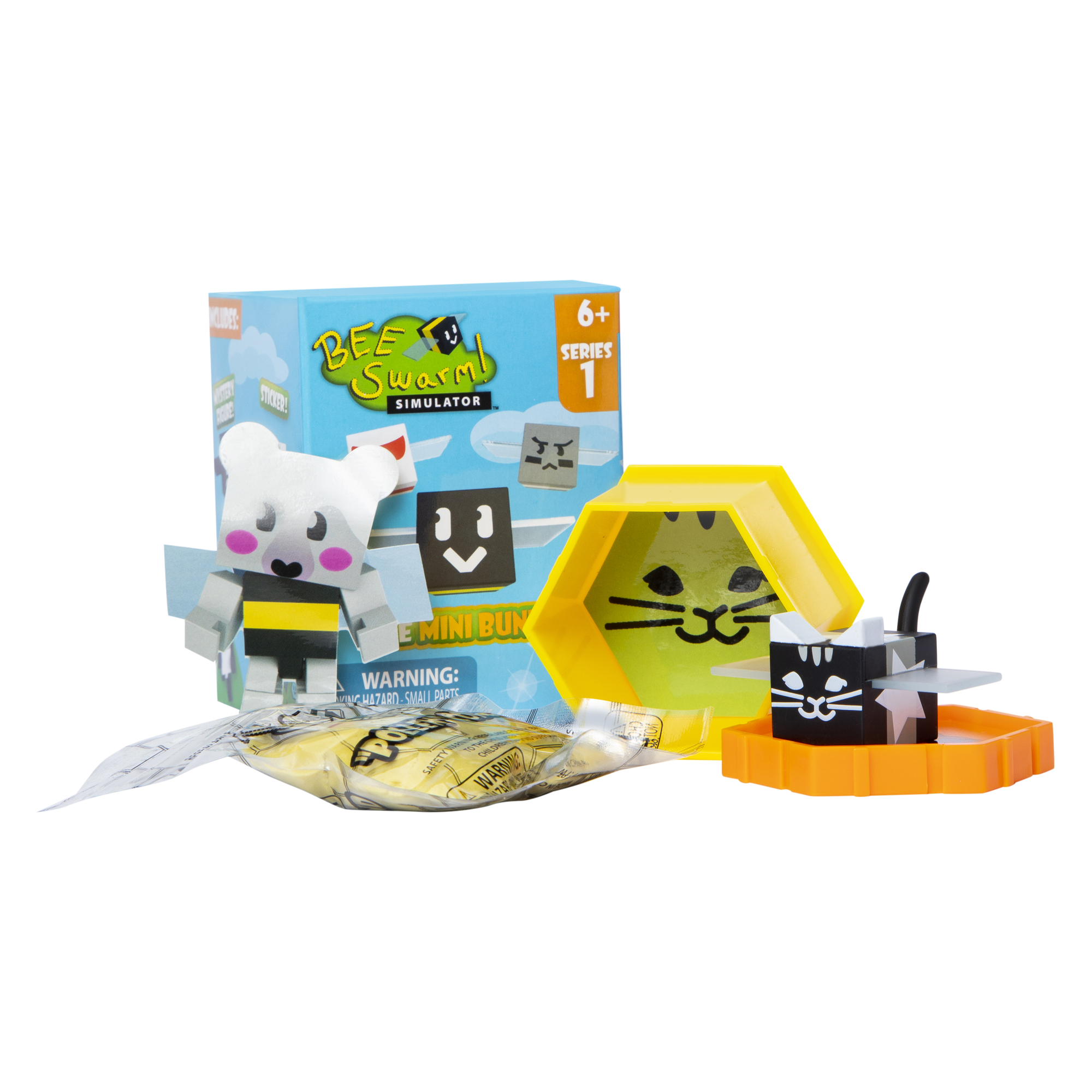 Bee Swarm Simulator™ Series 1 Bee Mini Bundle Blind Bag