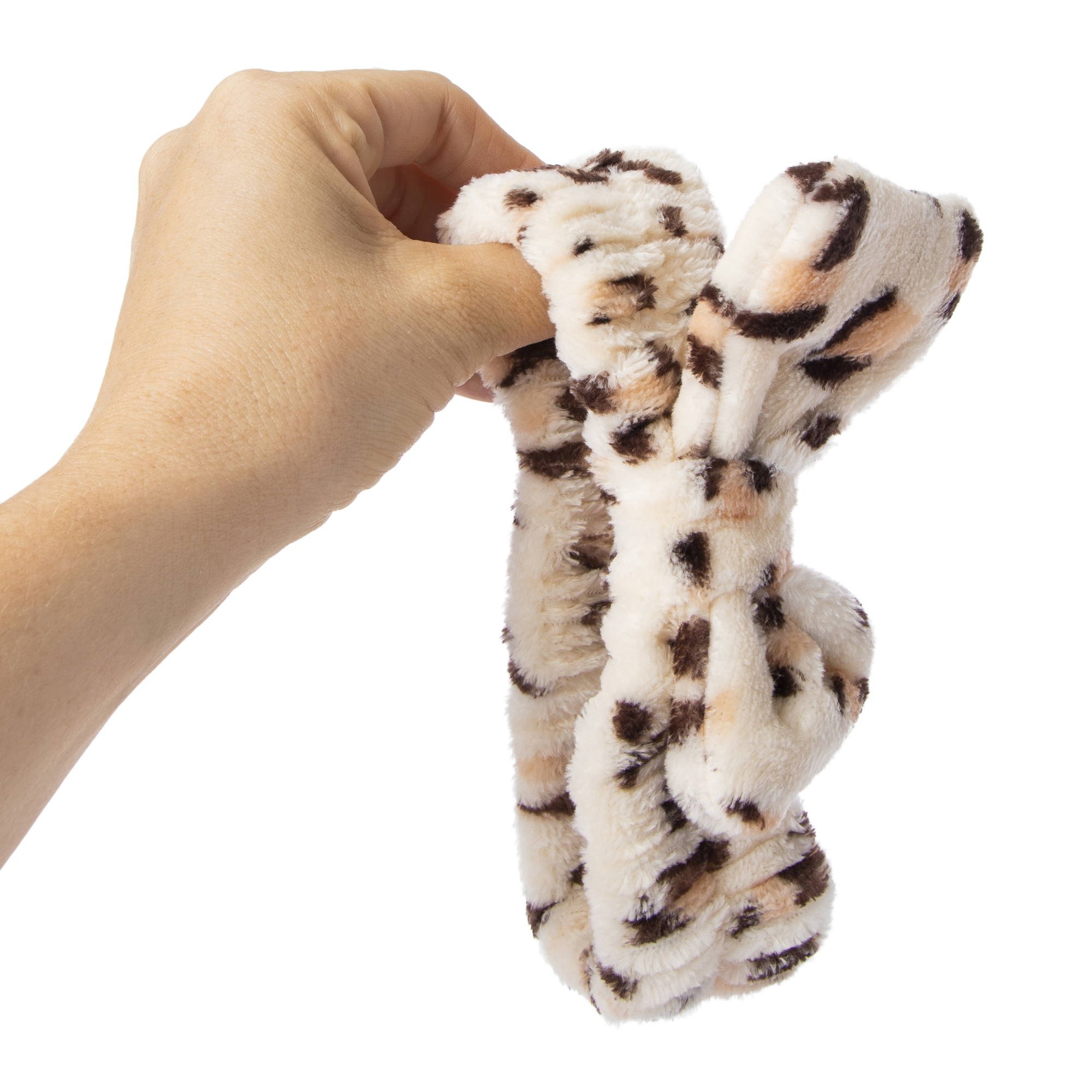 Leopard Bow Spa Headband